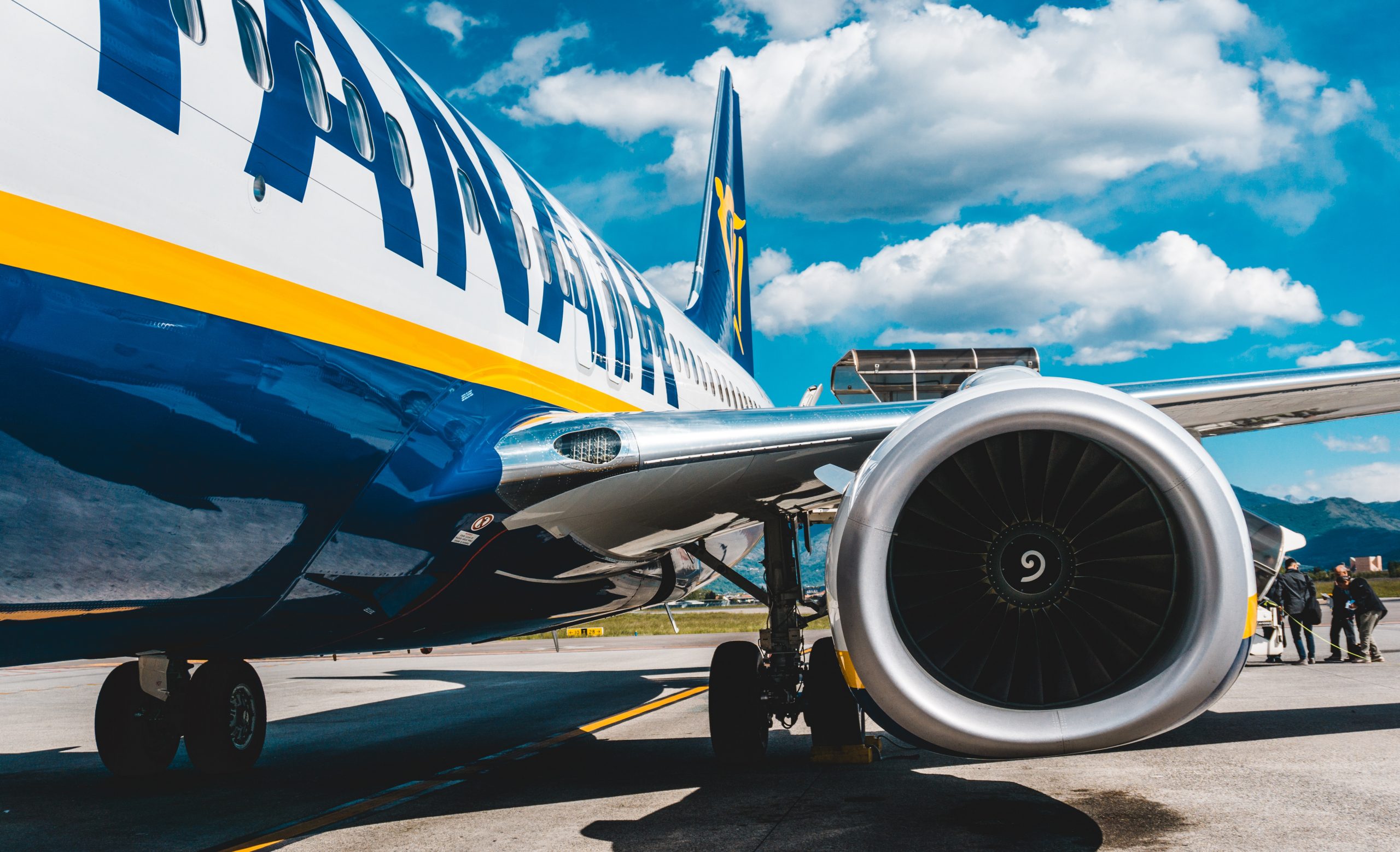 Zbiór lotów Ryanair z Warszawy od 153 PLN. Wyłącznie podróże piątek-niedziela