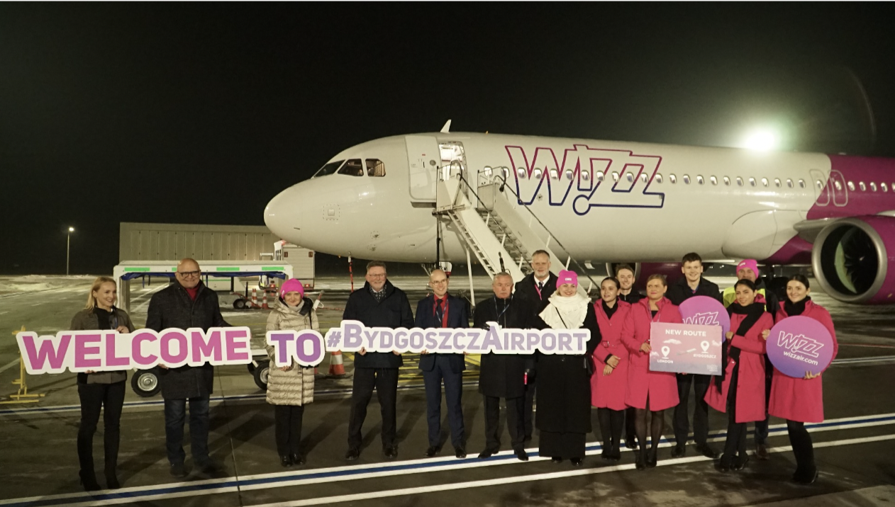 Wizz Air chce 15 mln zł za „promocję” jednego z polskich województw! Będą z tego nowe trasy?