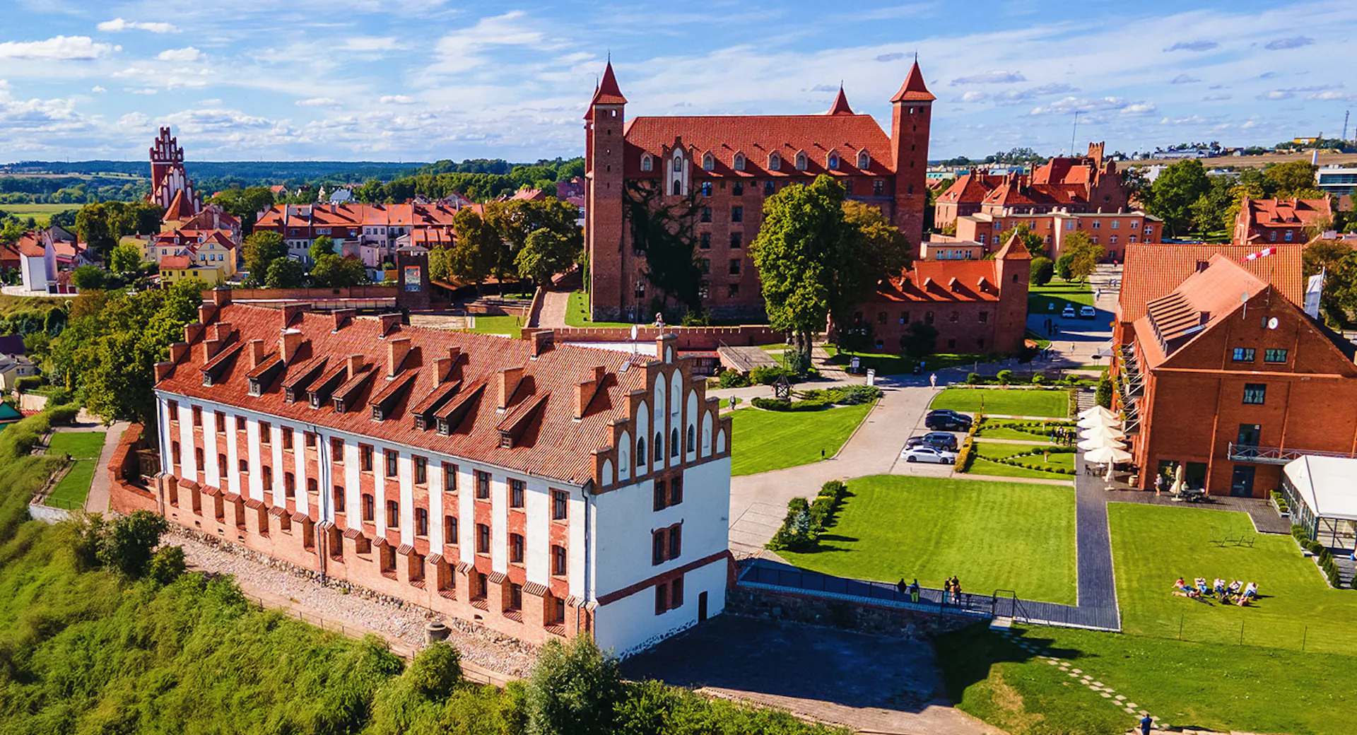 Po królewsku: 4* hotel Zamek Gniew ze śniadaniami od 269 PLN/pokój