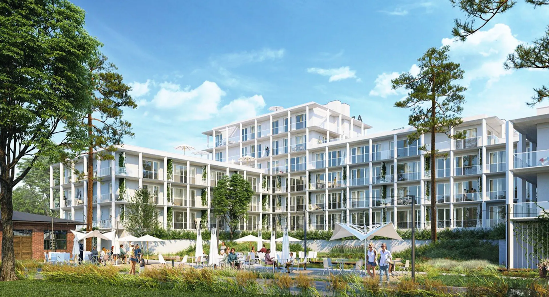 Mielno: ARCHE Fabryka Samolotów od 149 PLN/pokój