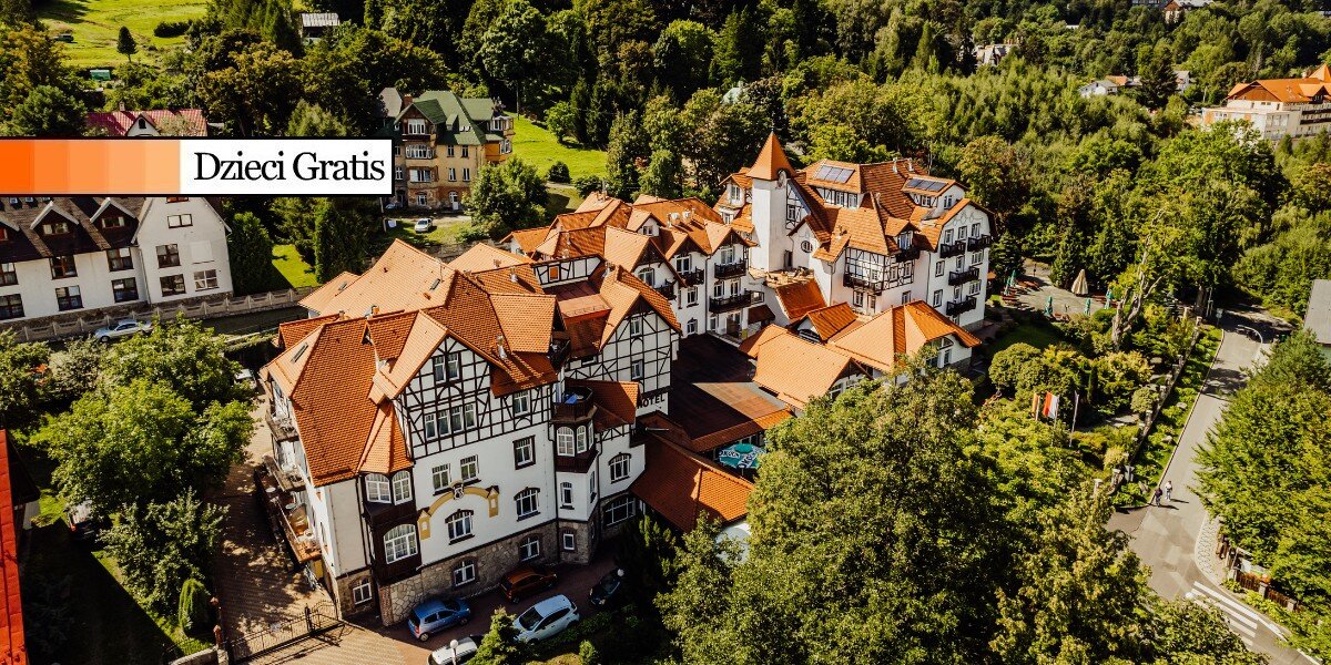 Świeradów-Zdrój: 4* Park Hotel Kur & Spa z wyżywieniem od 269 PLN/pokój