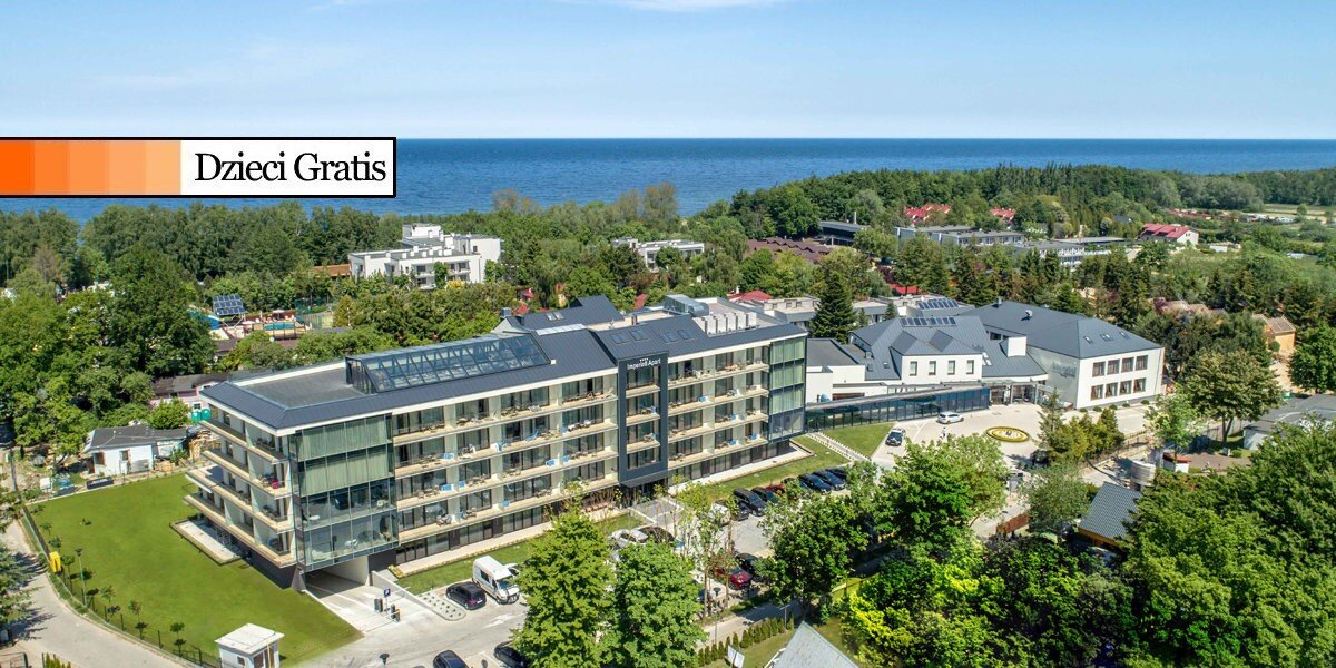 Relaks nad Bałtykiem: Imperiall Resort & MediSPA z wyżywieniem od 369 PLN/pokój