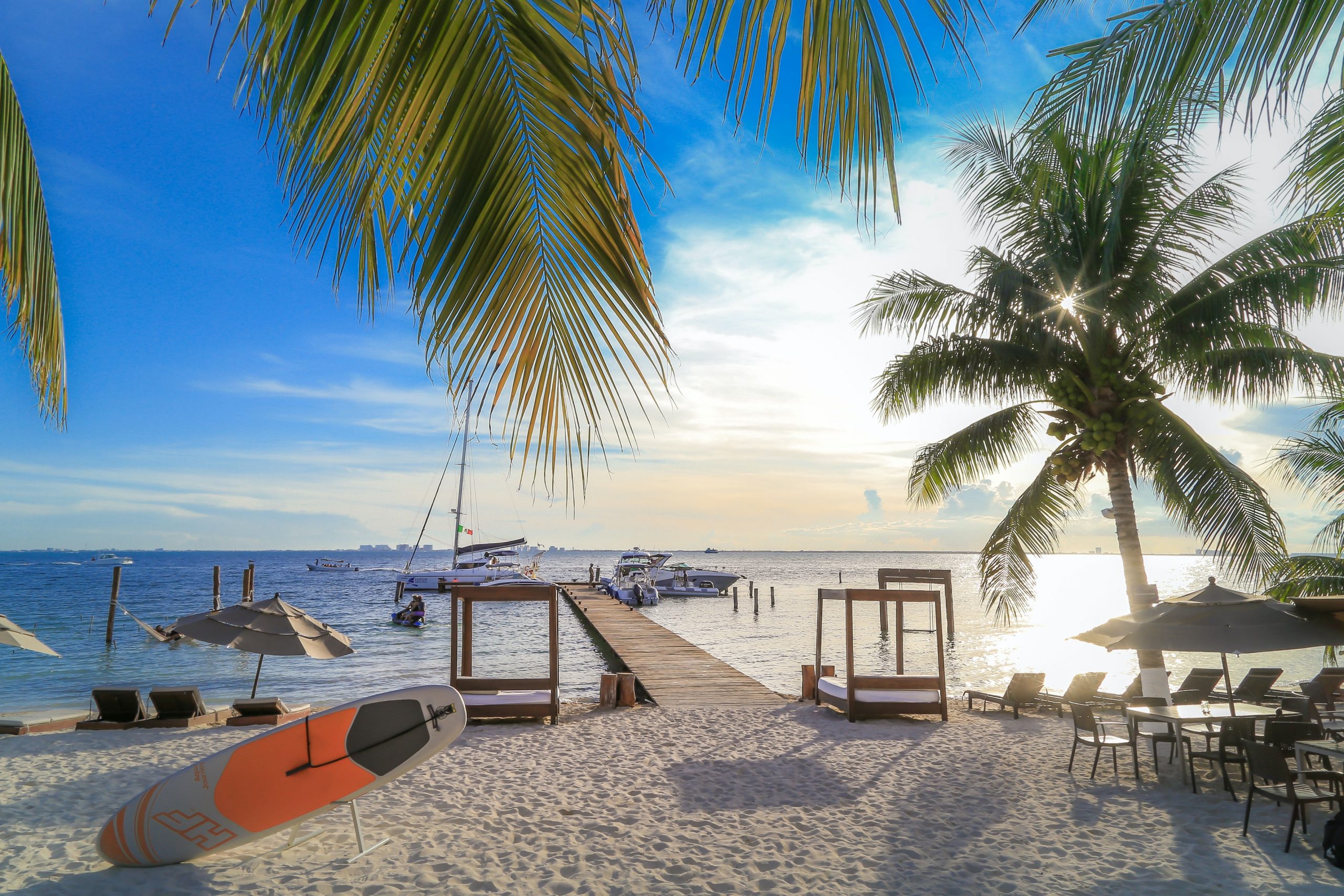 Meksyk: 13 dni na Isla Mujeres za 4610 PLN. Loty z bagażem z Warszawy, prom i hotel