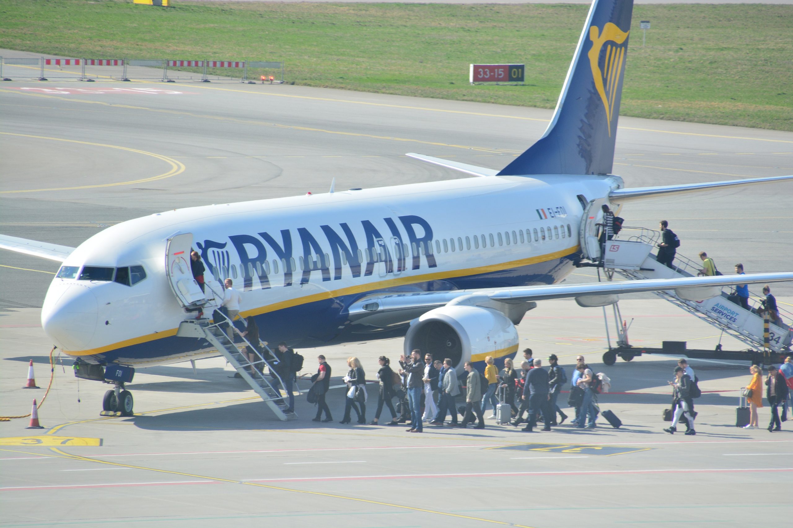 Ryanair bije rekord za rekordem. W jeden miesiąc przewiózł blisko 19 mln pasażerów