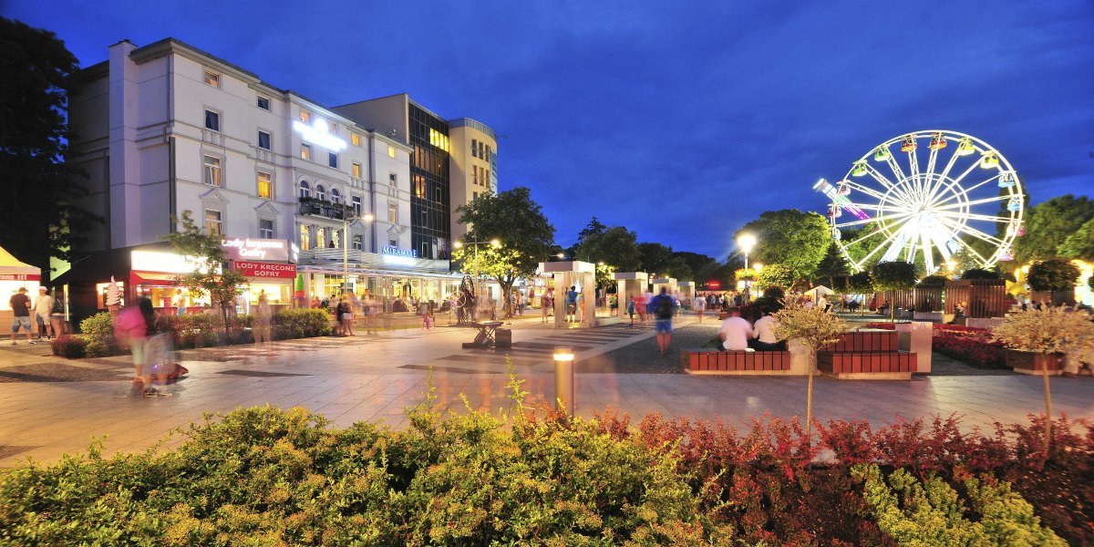 Międzyzdroje: 4* hotel Aurora Family & SPA z wyżywieniem od 299 PLN/pokój