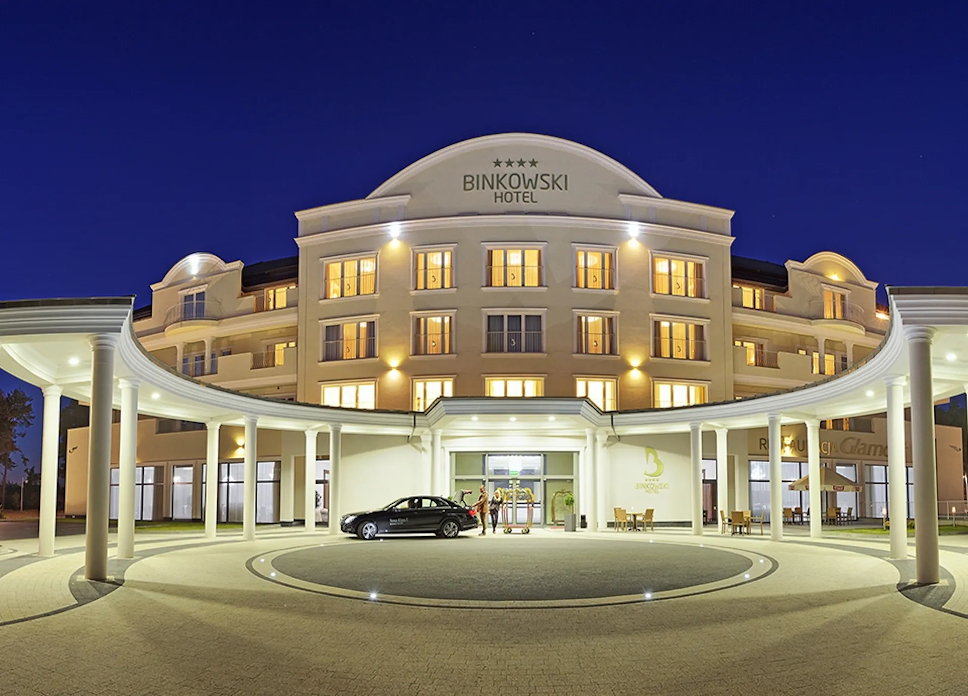 Ferie w Travelist.pl: 4* Binkowski Resort (z wyżywieniem) w Górach Świętokrzyskich od 619 PLN/pokój