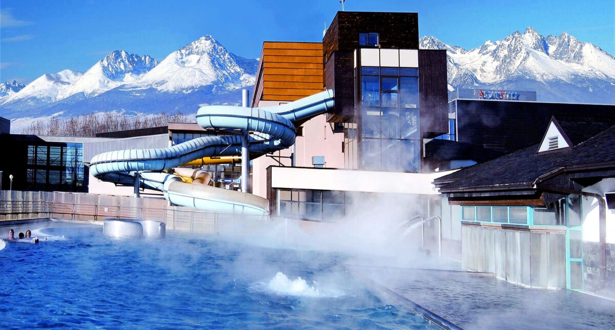 Zima w Tatrach: tydzień w Popradzie w 4* hotelu z wyżywieniem za 2310 PLN