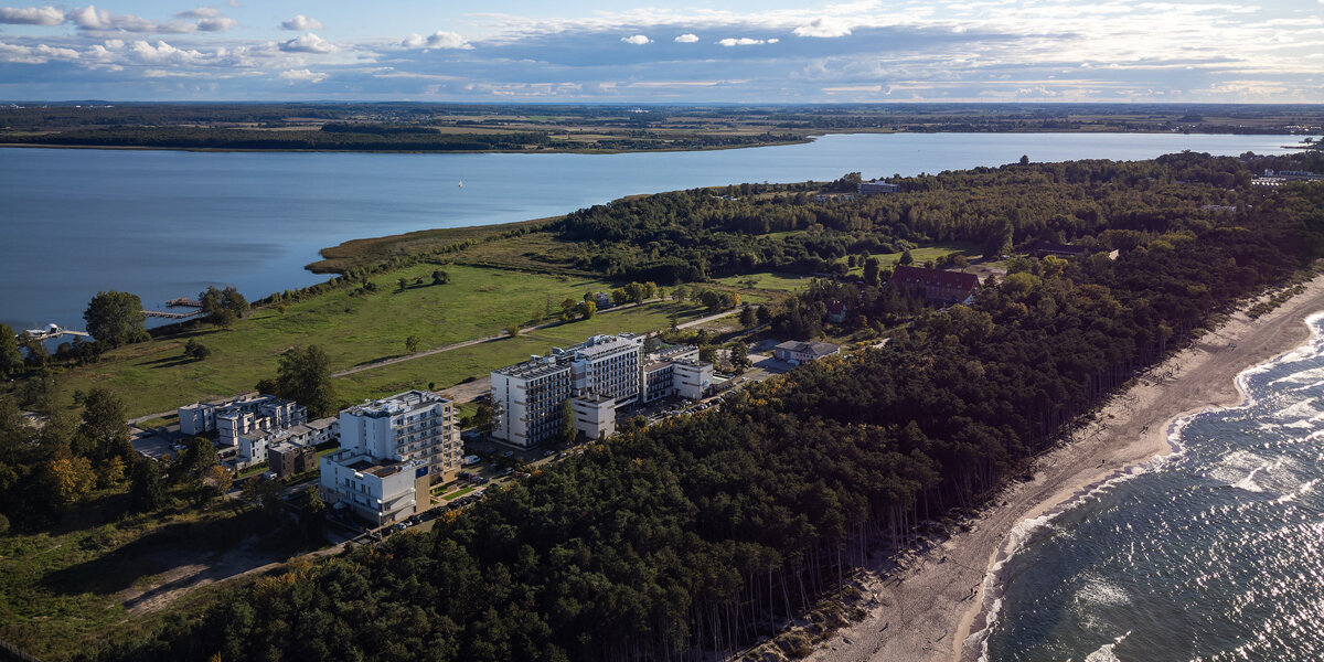Urlop nad Bałtykiem: Mielno Holiday Apartments z wyżywieniem od 249 PLN/pokój