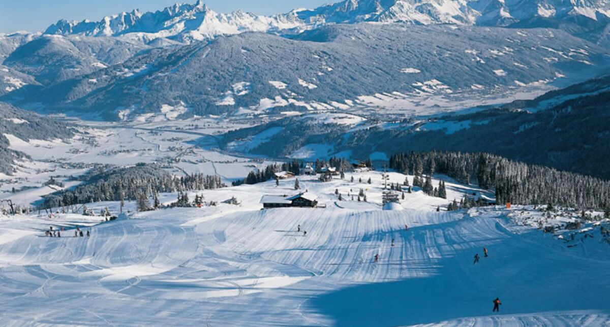 Na narty do Austrii: tydzień w apartamencie w Alpach za 3716 PLN/6 osób