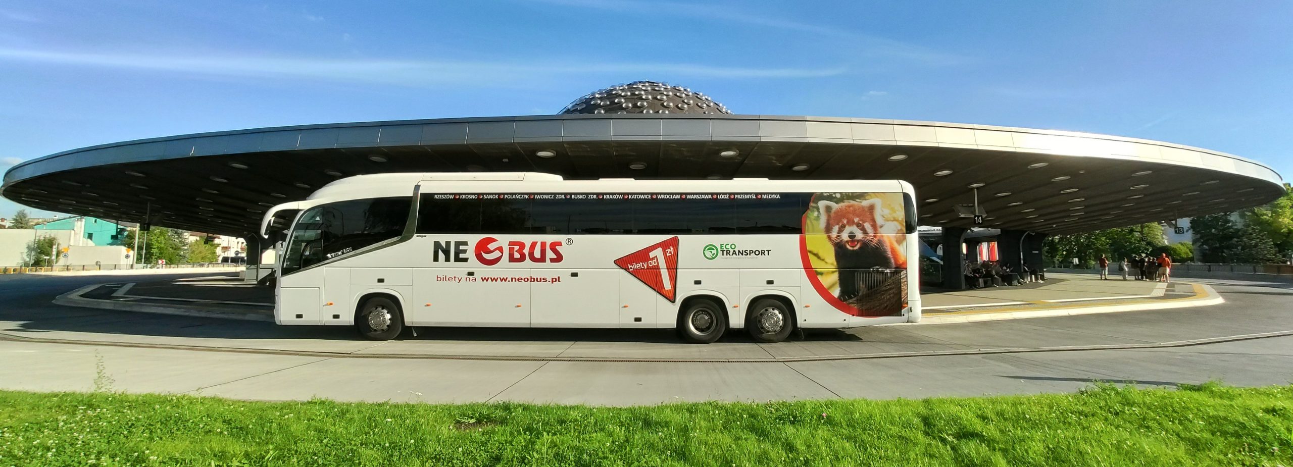 Okazja❗️ Tanie podróże 🏰 autokarami NEOBUS 🚌 Bilety od 1 PLN 😍 do wielu polskich miast❗️