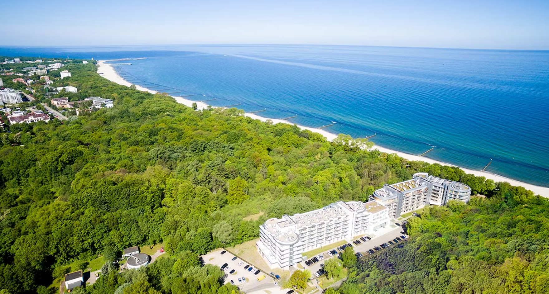 Bałtyk po królewsku: 5* Diune Hotel & Resort by Zdrojowa z wyżywieniem od 465 PLN/pokój