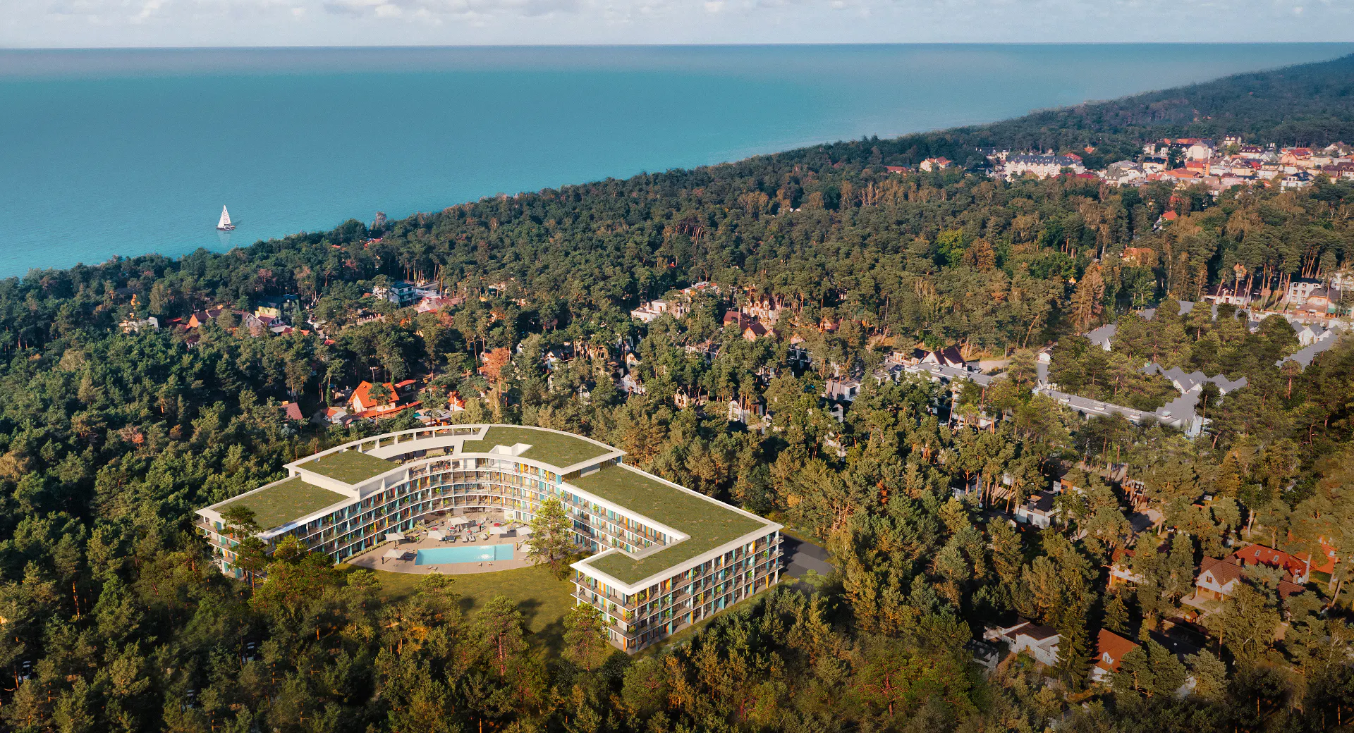 Relaks nad Bałtykiem: Linea Mare Resort & Spa z wyżywieniem od 359 PLN/pokój