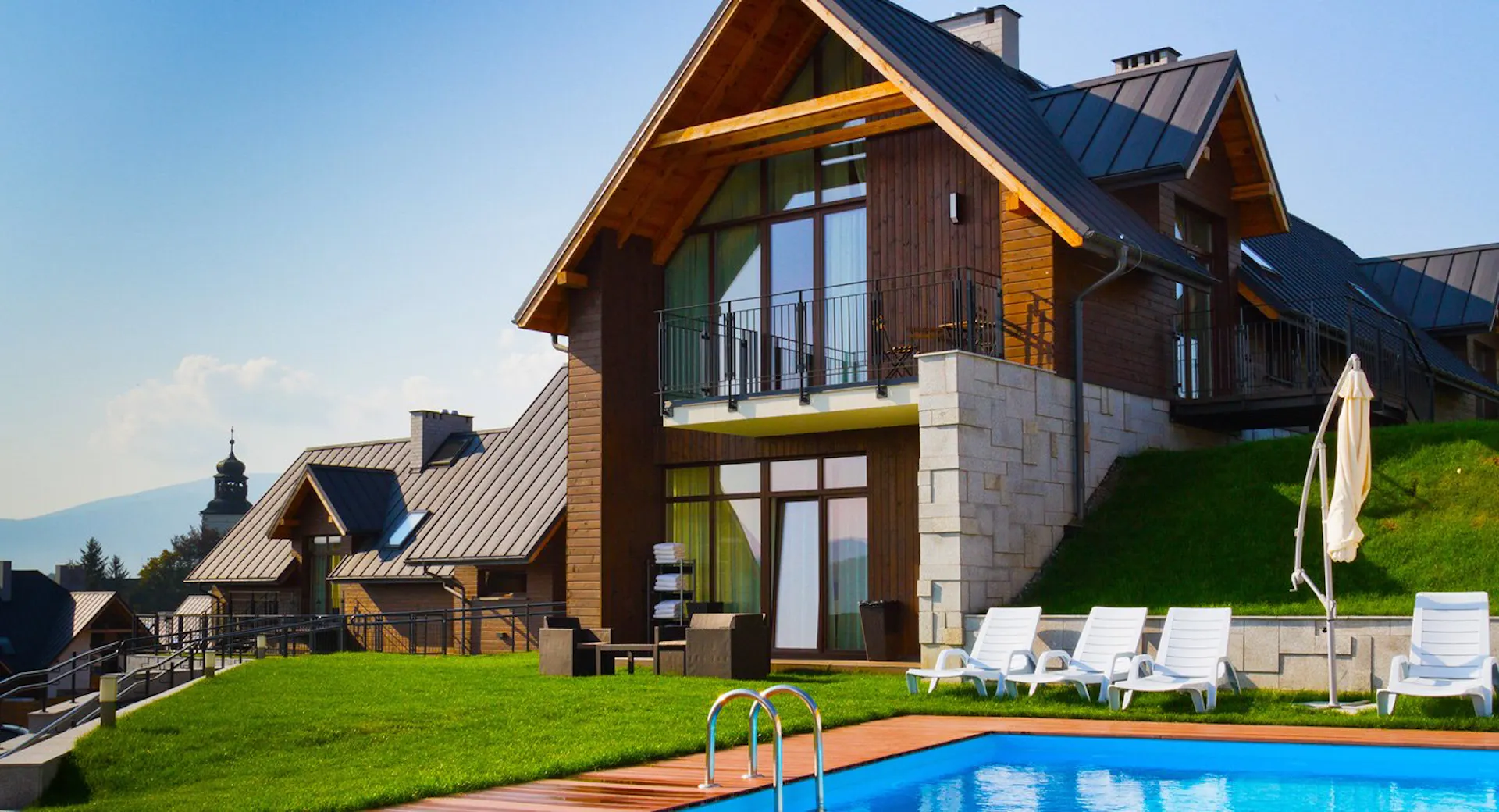 Karkonosze: Osada Śnieżka z wyżywieniem od 281 PLN/apartament. Czwarta noc gratis!