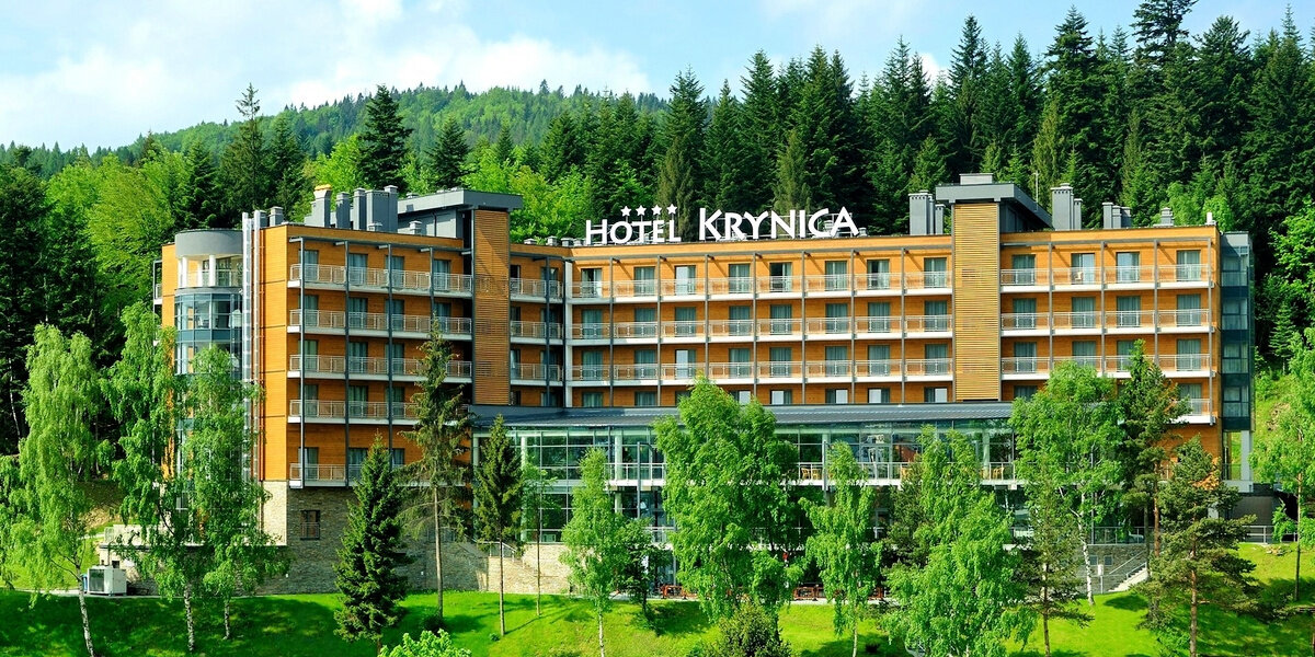 Beskid Sądecki: 4* hotel Krynica z wyżywieniem od 315 PLN/pokój