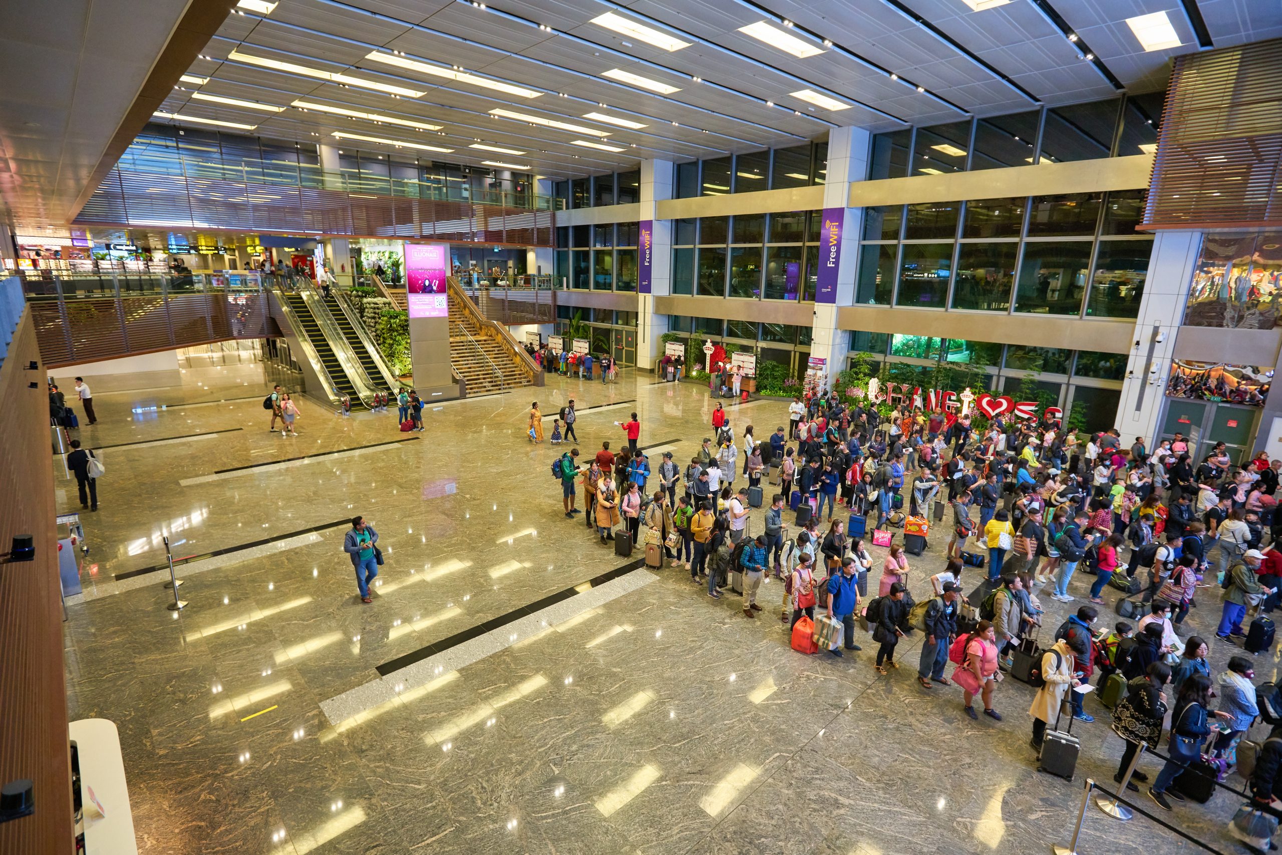 Najlepsze lotnisko świata wprowadza długo wyczekiwaną innowację. Skorzystają na tym niemal wszyscy pasażerowie