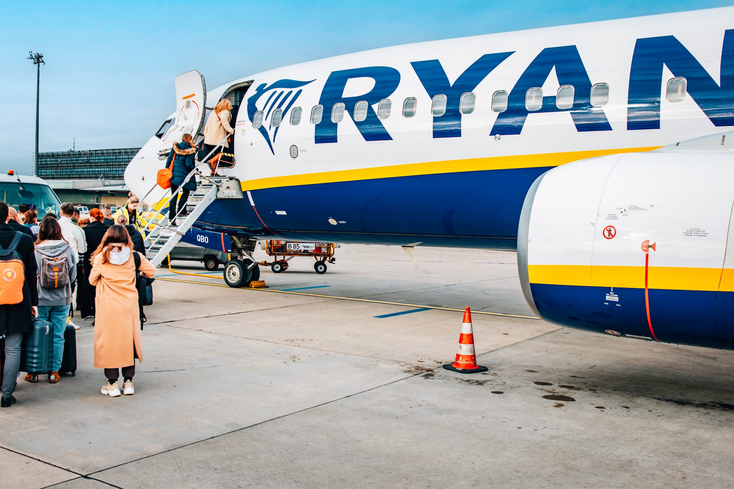 Ryanair zwiększa liczbę lotów na Boże Narodzenie. Dodaje 1,6 mln miejsc, również z i do Polski