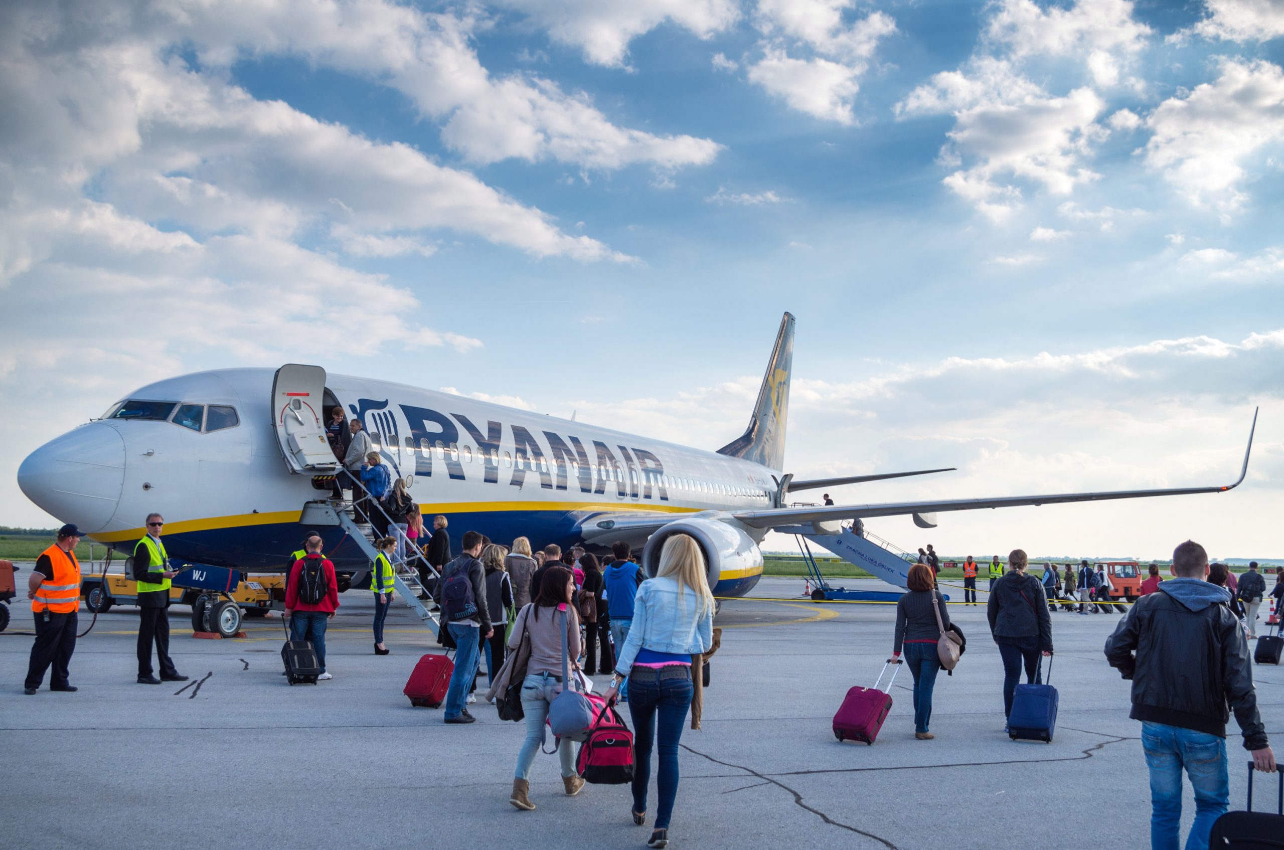 Ryanair zamyka na zimę 17 tras ze swojego macierzystego lotniska. Znika też połączenie z Polski