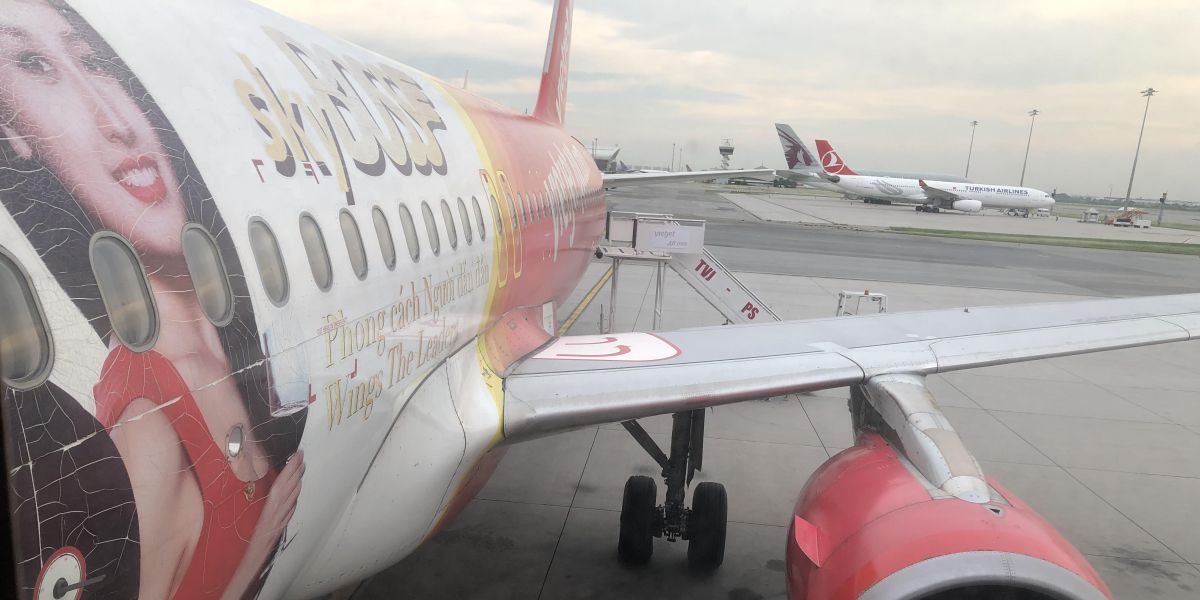 Czy Bikini Airlines to najgorsza tania linia lotnicza w Azji? Sprawdzam, jak wygląda podróż z VietJet Air