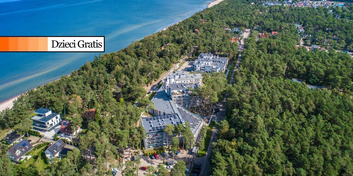 Bałtyk: Resort Grand Laola Spa & Apartamenty z wyżywieniem od 281 PLN/pokój