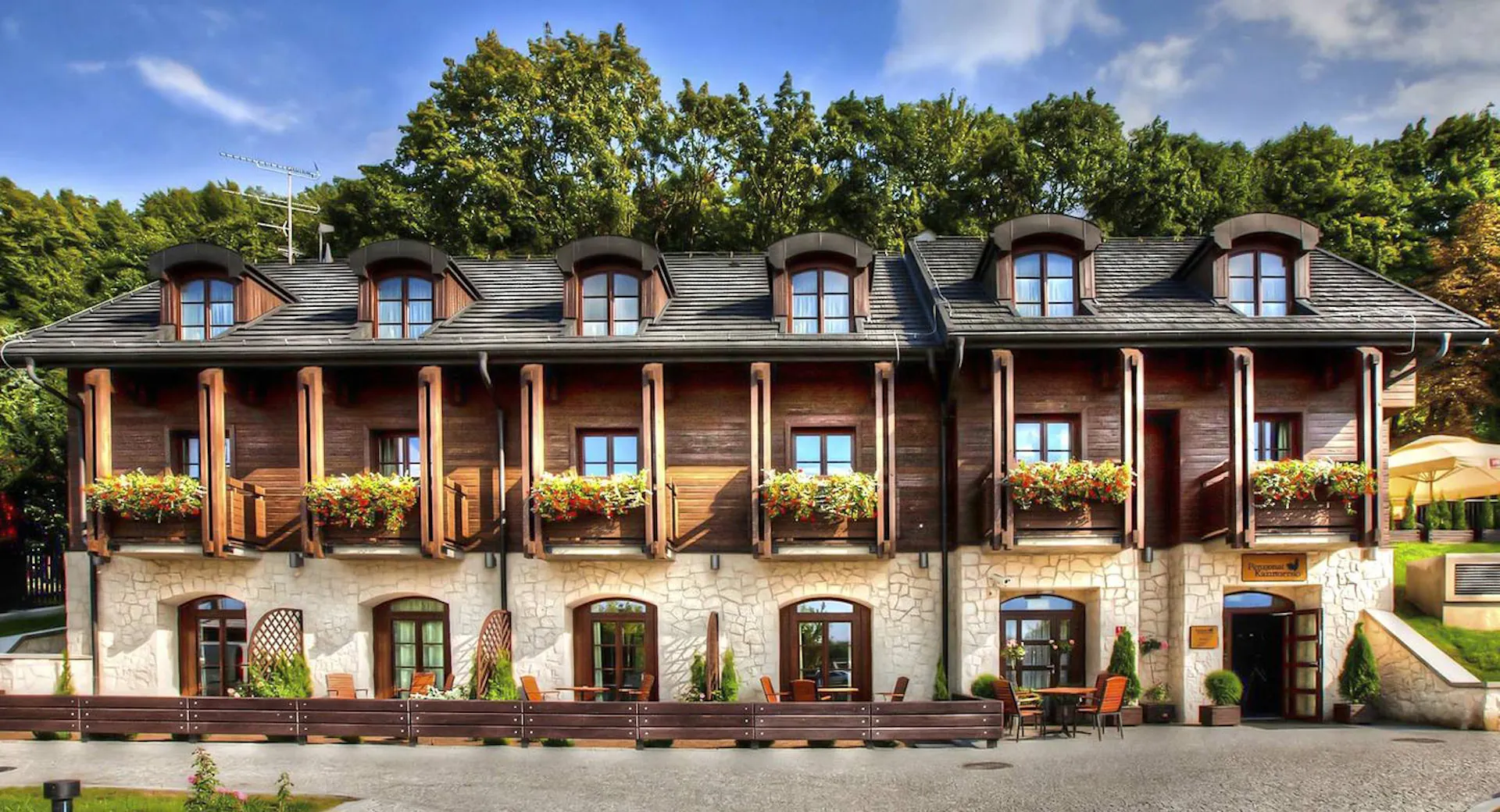 Kazimierz Dolny: 4* pensjonat Kazimierski z wyżywieniem od 254 PLN/pokój