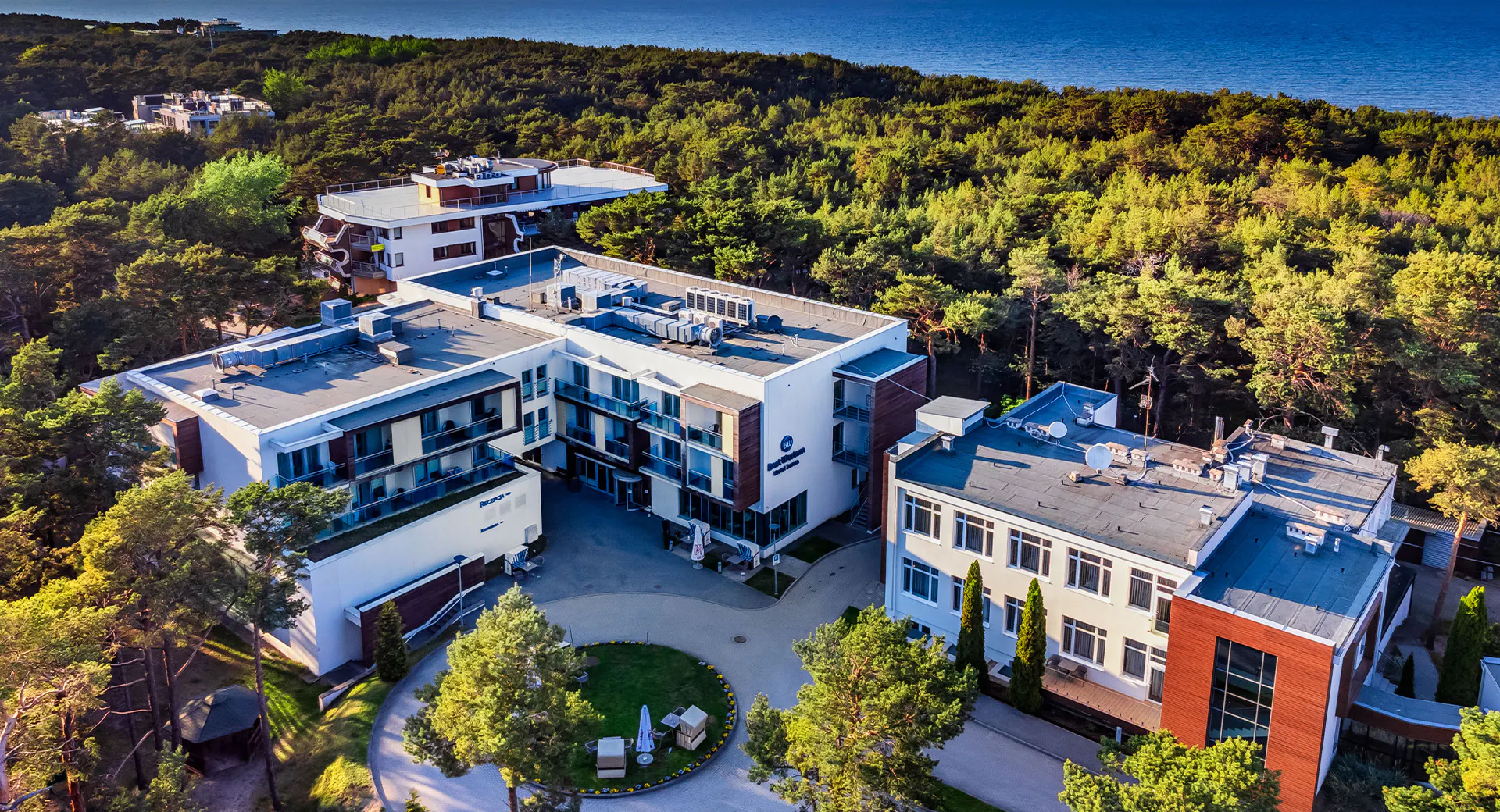 Półwysep Helski: Best Western Hotel Jurata z wyżywieniem od 299 PLN/pokój