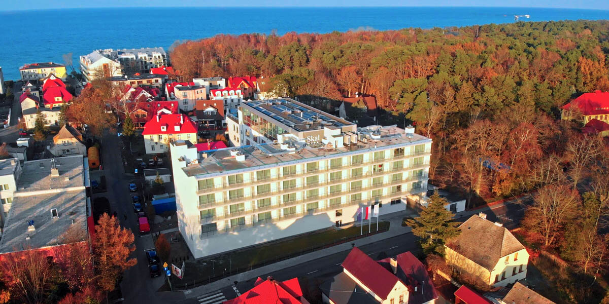 Ustronie Morskie: 4* hotel Skal z wyżywieniem od 229 PLN/pokój