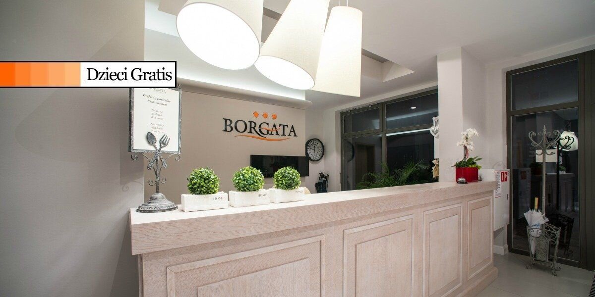 Ustronie Morskie: hotel Borgata z wyżywieniem od 319 PLN/pokój