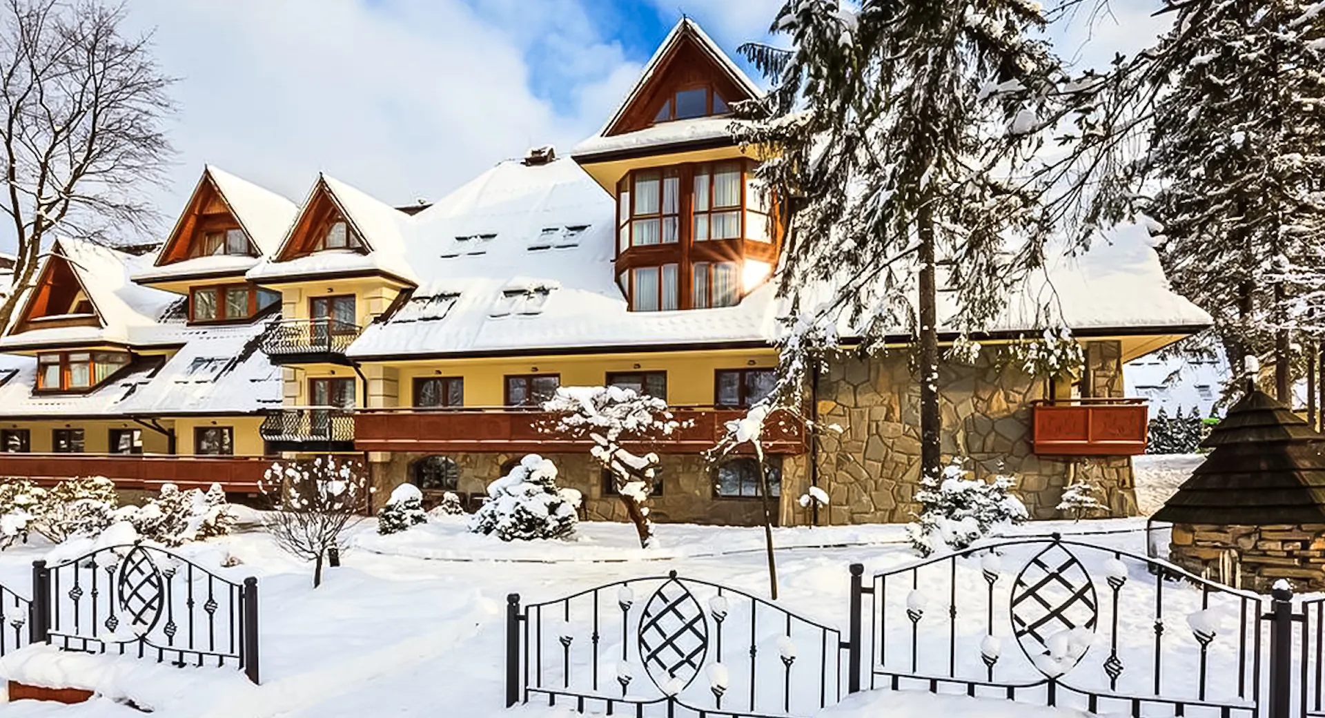 Zakopane: 4* hotel Belvedere Resort & Spa ze śniadaniami od 399 PLN/pokój
