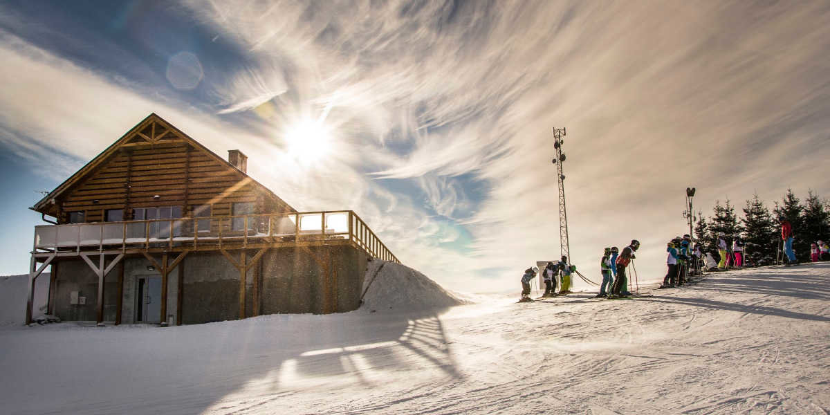 Urlop z widokiem na Babią Górę: Kompleks Beskid z wyżywieniem od 299 PLN/pokój