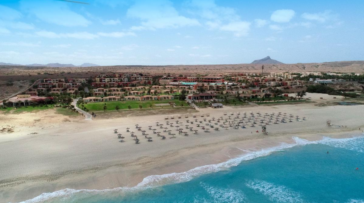 Wyspy Zielonego Przylądka: all inclusive w 4* hotelu przy plaży za 3398 PLN. Wylot z Katowic