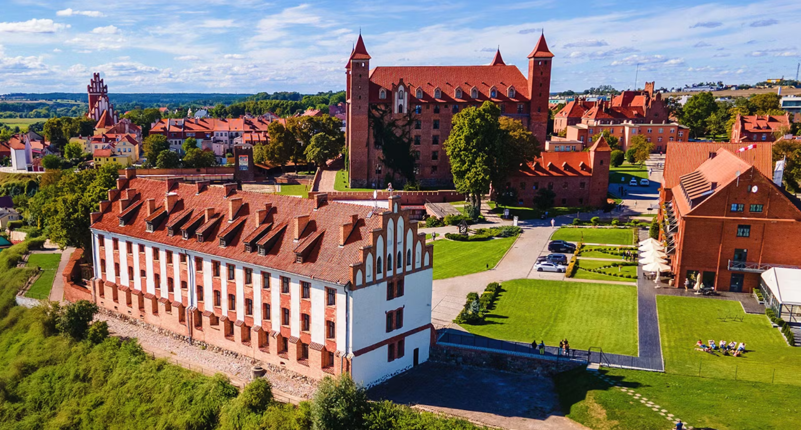 Noclegi w 4* hotelu Zamek Gniew ze śniadaniami od 215 PLN/pokój