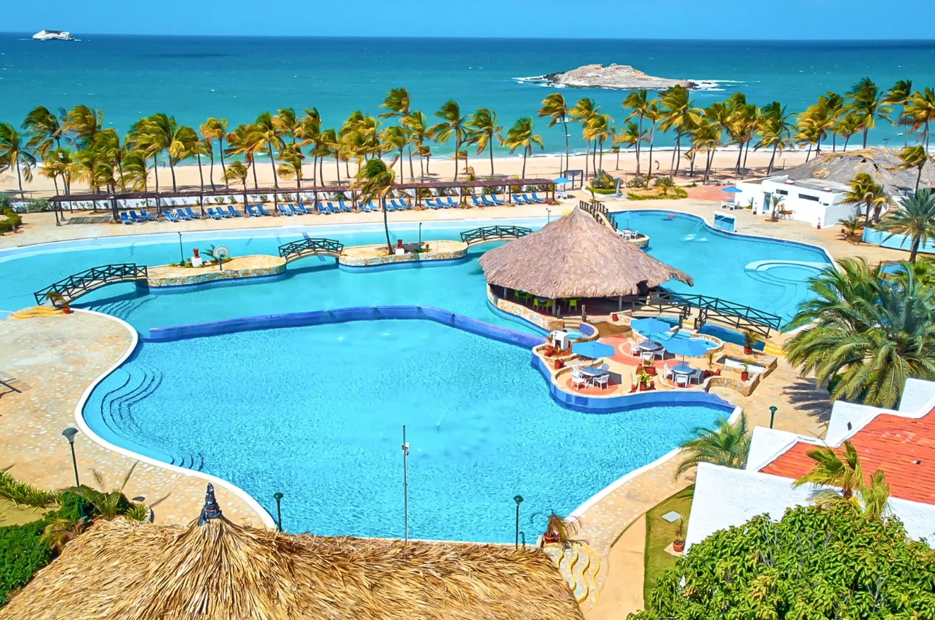 All inclusive w Wenezueli: znakomity hotel przy plaży za 4537 PLN. Wycieczka z Katowic