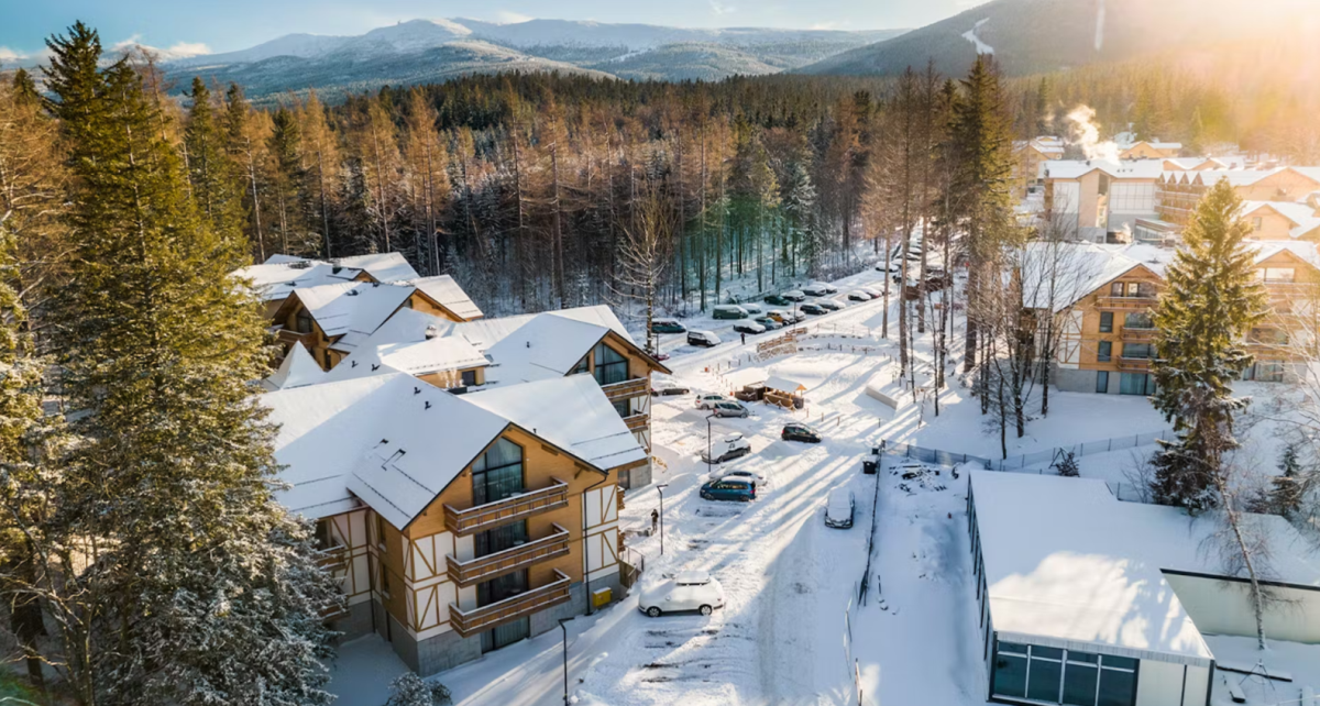 Wyprzedaż ferii: 5* Platinum Mountain Hotel & SPA ze śniadaniami od 423 PLN/pokój