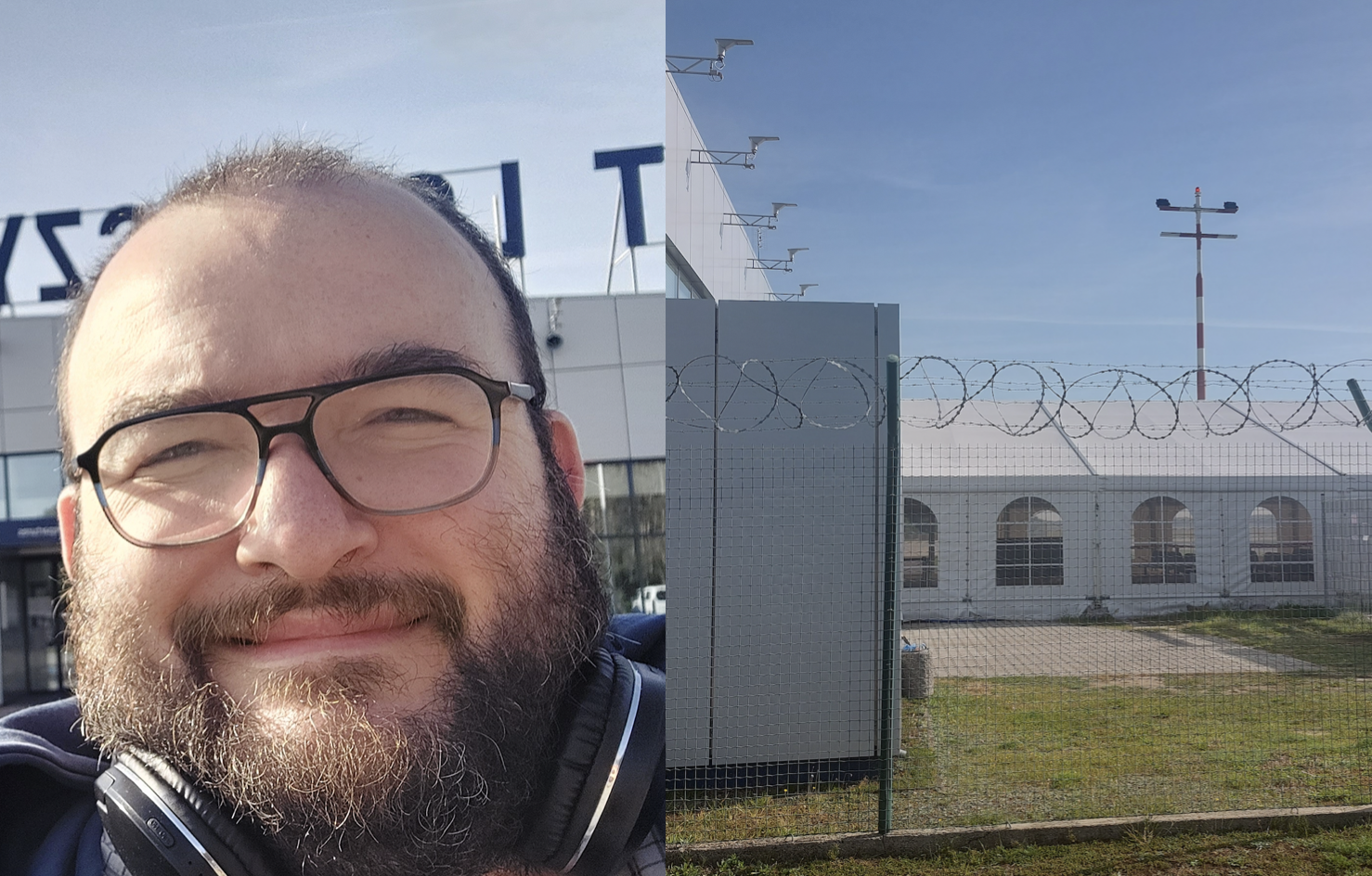 Przetestowałem najmniejsze lotnisko w Polsce. Jedyny port, gdzie na swój lot poczekasz…w namiocie!