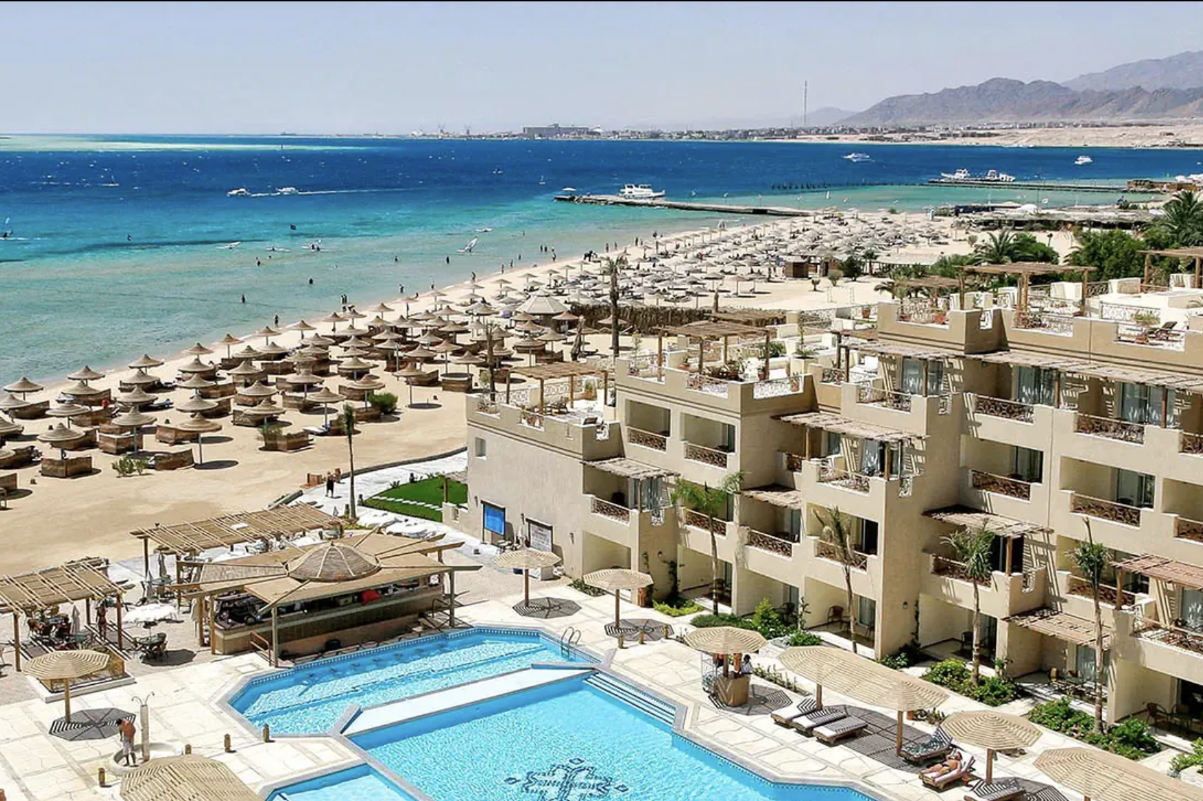 Egipt first minute: tydzień w 5* hotelu z all inclusive od 2669 PLN. Wyloty z 3 miast