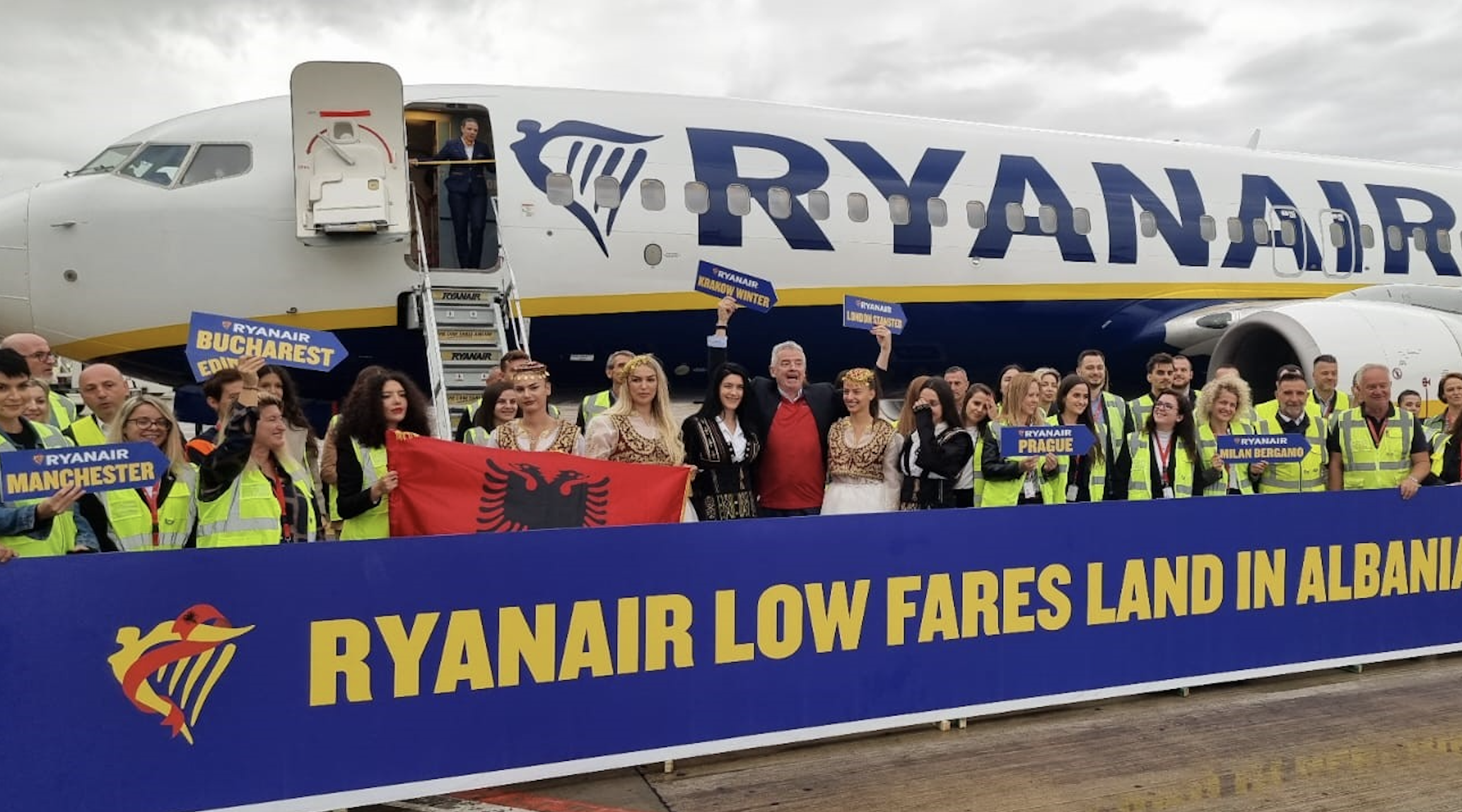Ryanair debiutuje na kluczowym rynku Wizz Aira. I zapewnia, że zmiecie konkurencję!