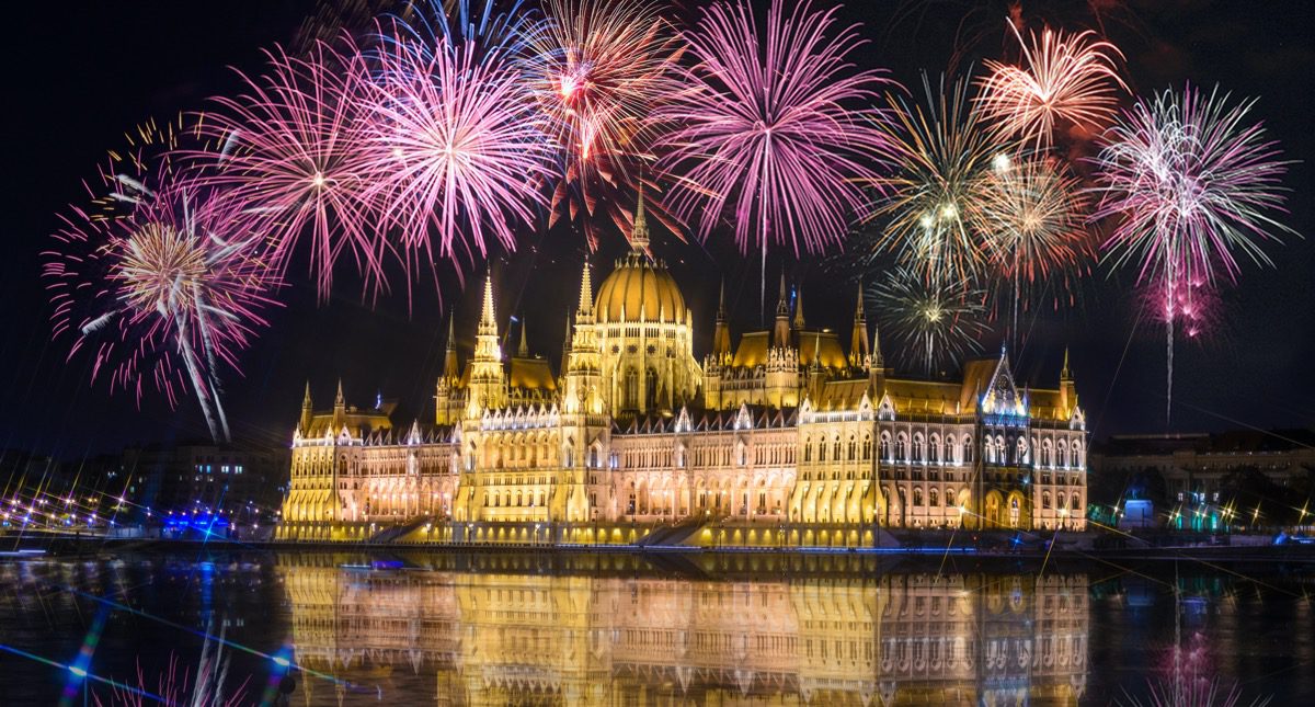 Sylwester w Budapeszcie za 922 PLN. Loty z Warszawy + hotel