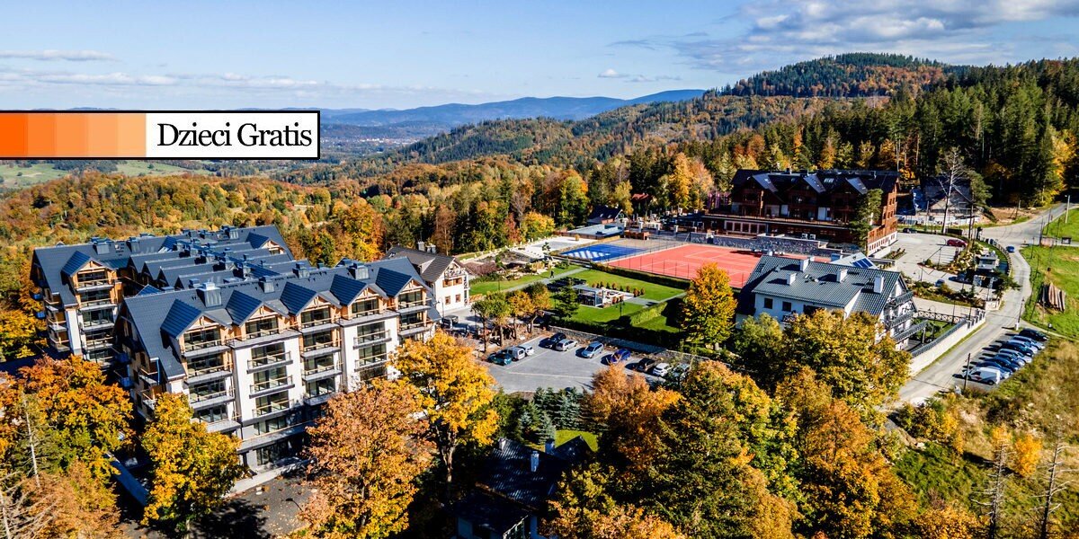Sosnówka: 4* Kazalnica Resort z wyżywieniem od 449 PLN/pokój