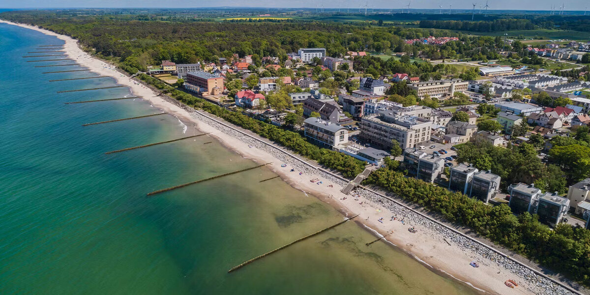 Ustronie Morskie: 4* hotel Lambert ze śniadaniami od 171 PLN/pokój. Pobyt dzieci gratis
