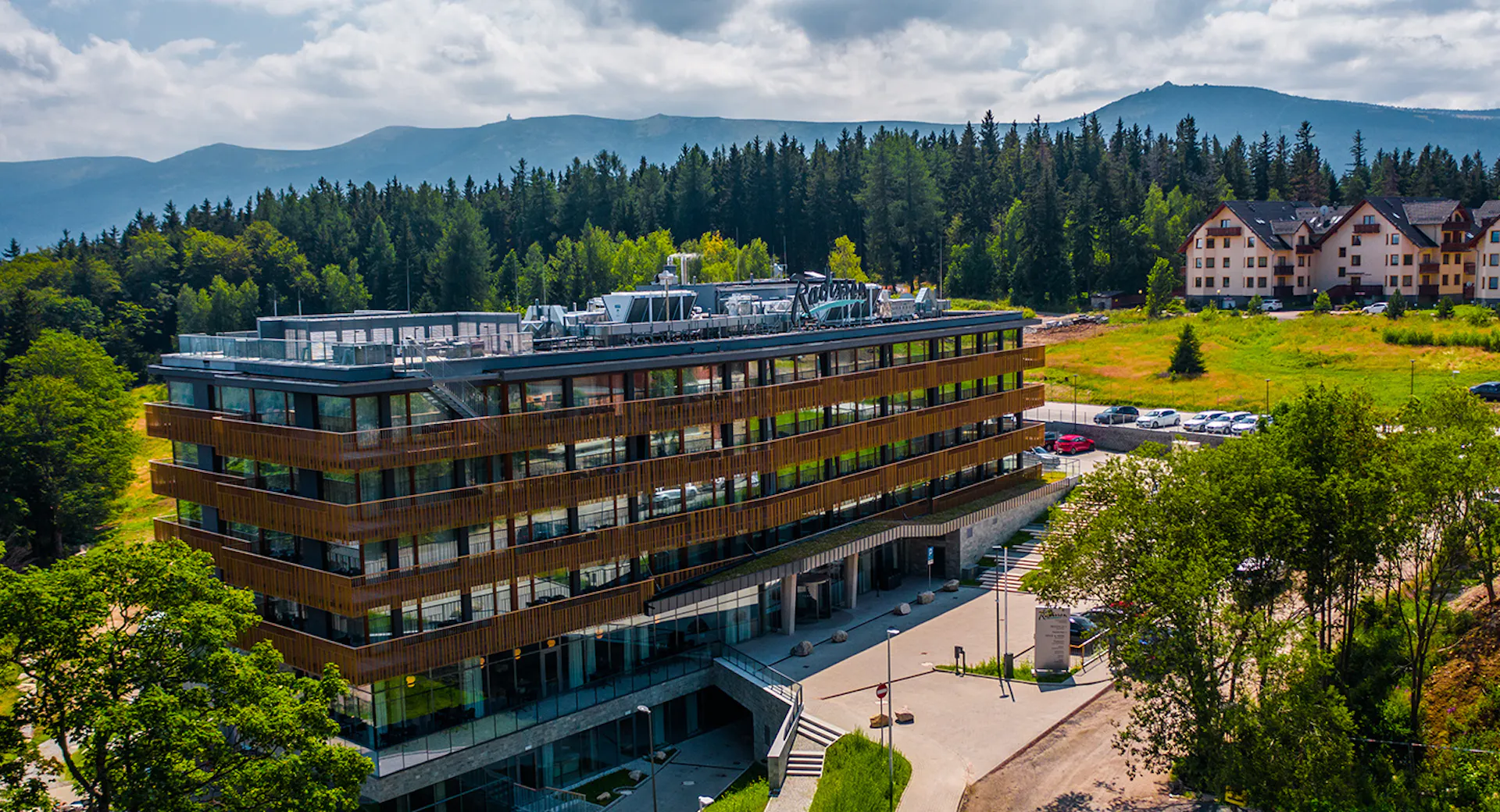 Karkonosze: 5* Radisson Hotel Szklarska Poręba z wyżywieniem od 499 PLN/pokój