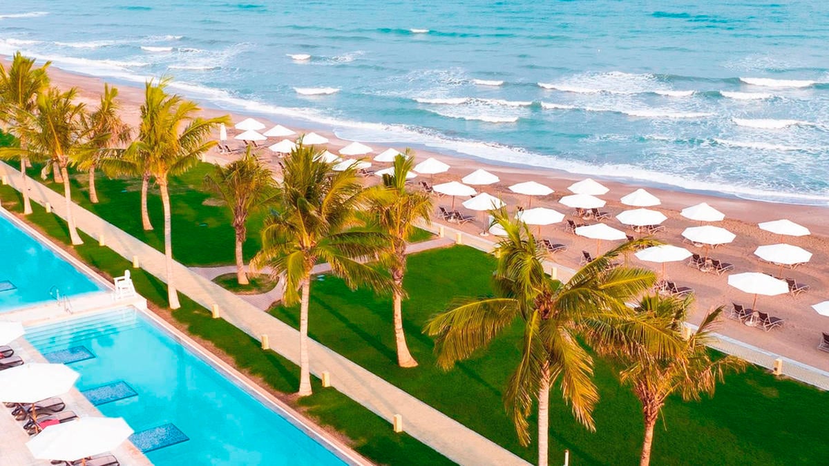 Wczasy w Omanie: all inclusive w 5* hotelu od 3499 PLN. Wyloty z 2 miast