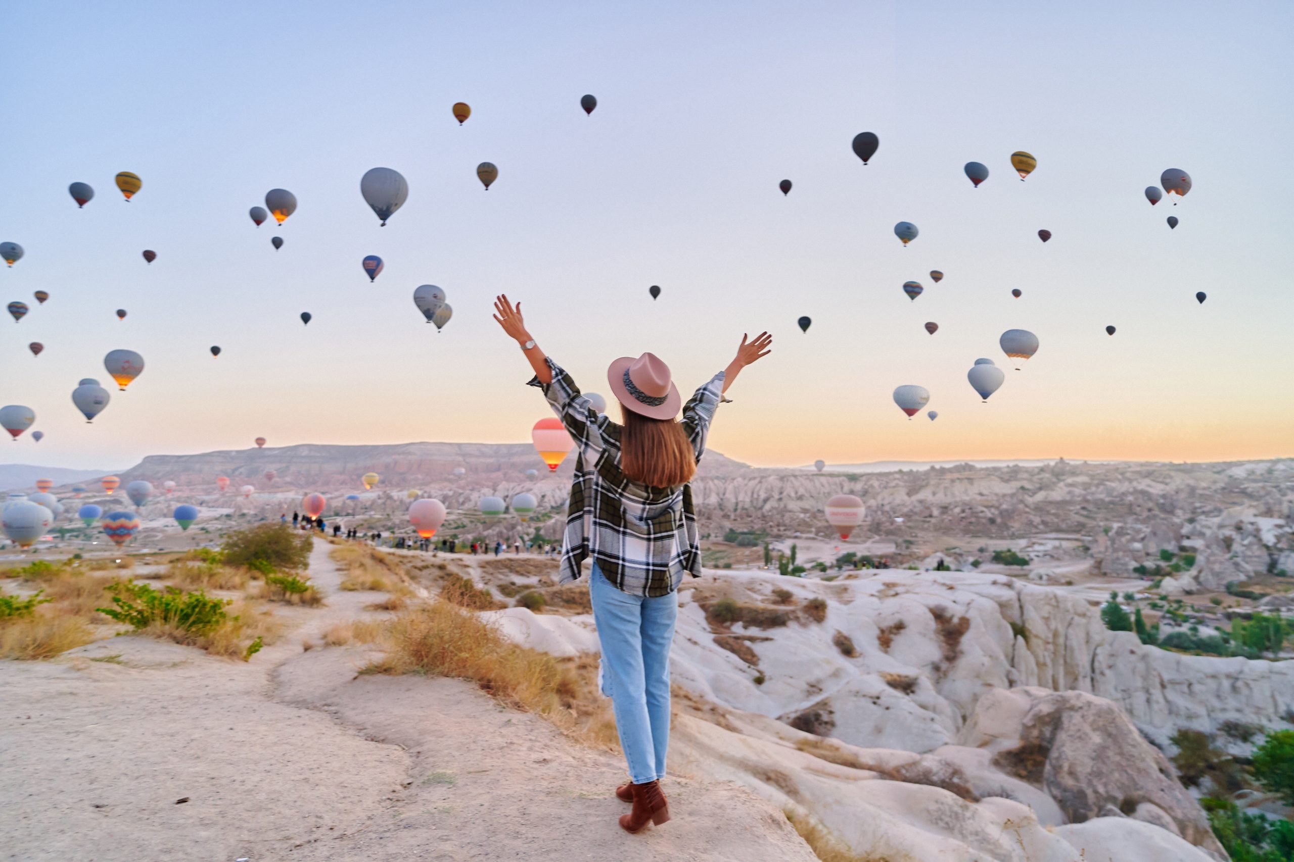 Uber z nową wyjątkową usługą. Teraz zarezerwujesz lot balonem w Kapadocji tak jak taksówkę!