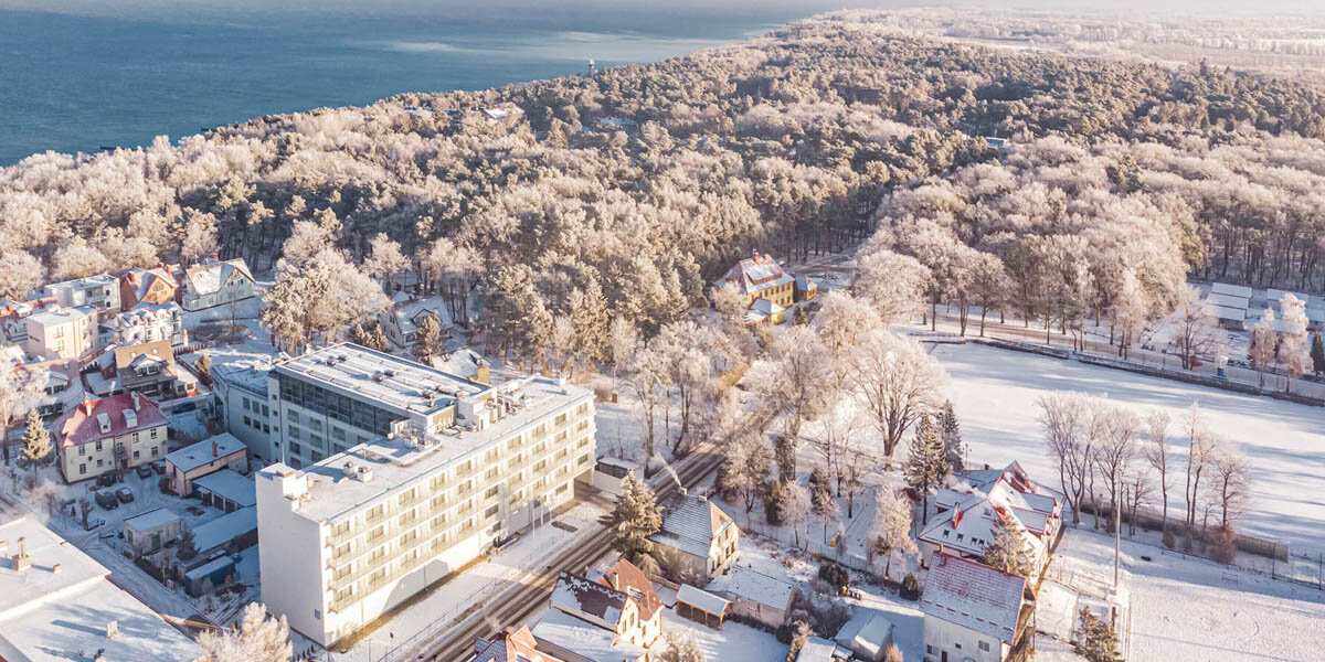 Ustronie Morskie: 4* hotel Skal z wyżywieniem od 209 PLN/pokój