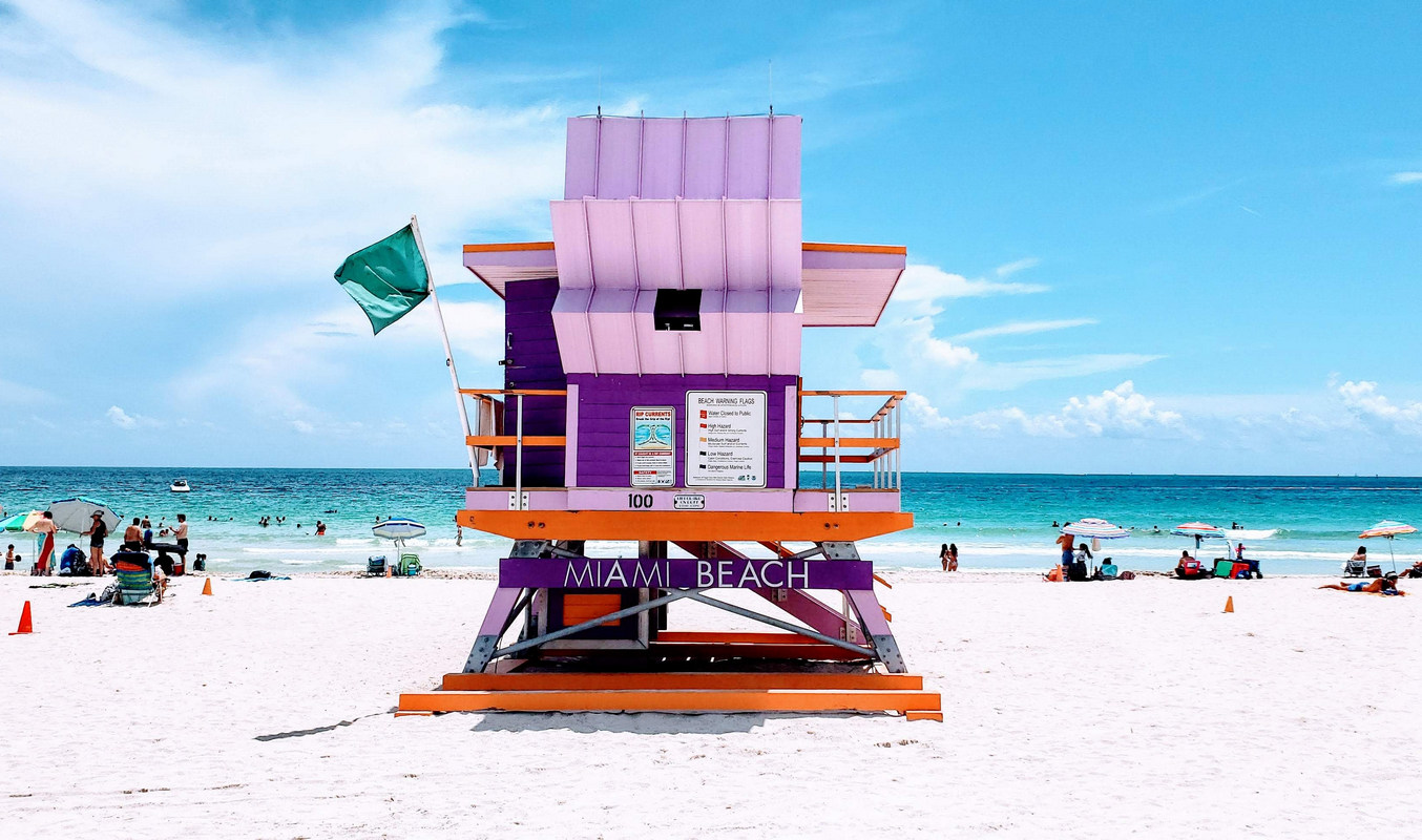 Urlop na Florydzie za 3836 PLN. Bezpośrednio PLL LOT z Warszawy i 7 nocy w hotelu w Miami Beach