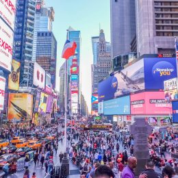 Zakochaj się w Nowym Jorku 🗽😍 Walentynkowa wycieczka za 2282 PLN ✈️ + 🛎️🛌