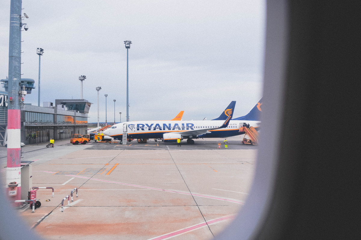 Cyber Week w Ryanair! Zbiór lotów na południe Europy i nie tylko już od 154 PLN