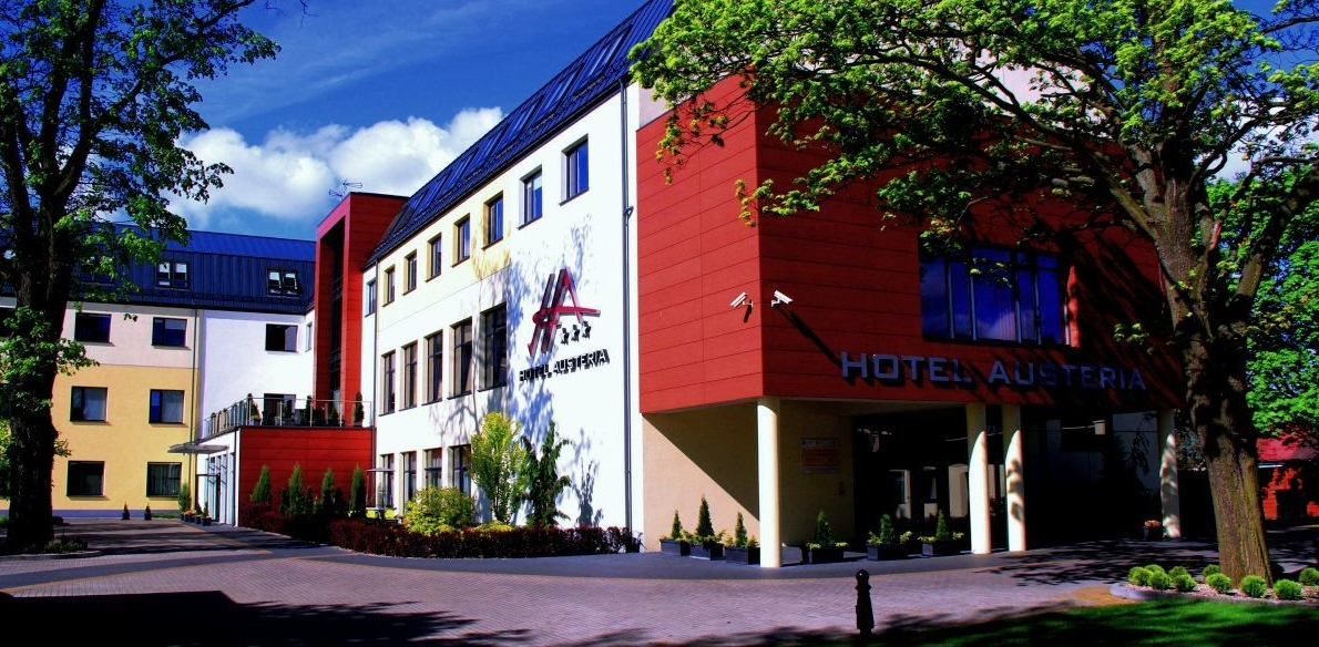 Wypoczynek w Ciechocinku: hotel Austeria z wliczonymi śniadaniami od 259 PLN/pokój