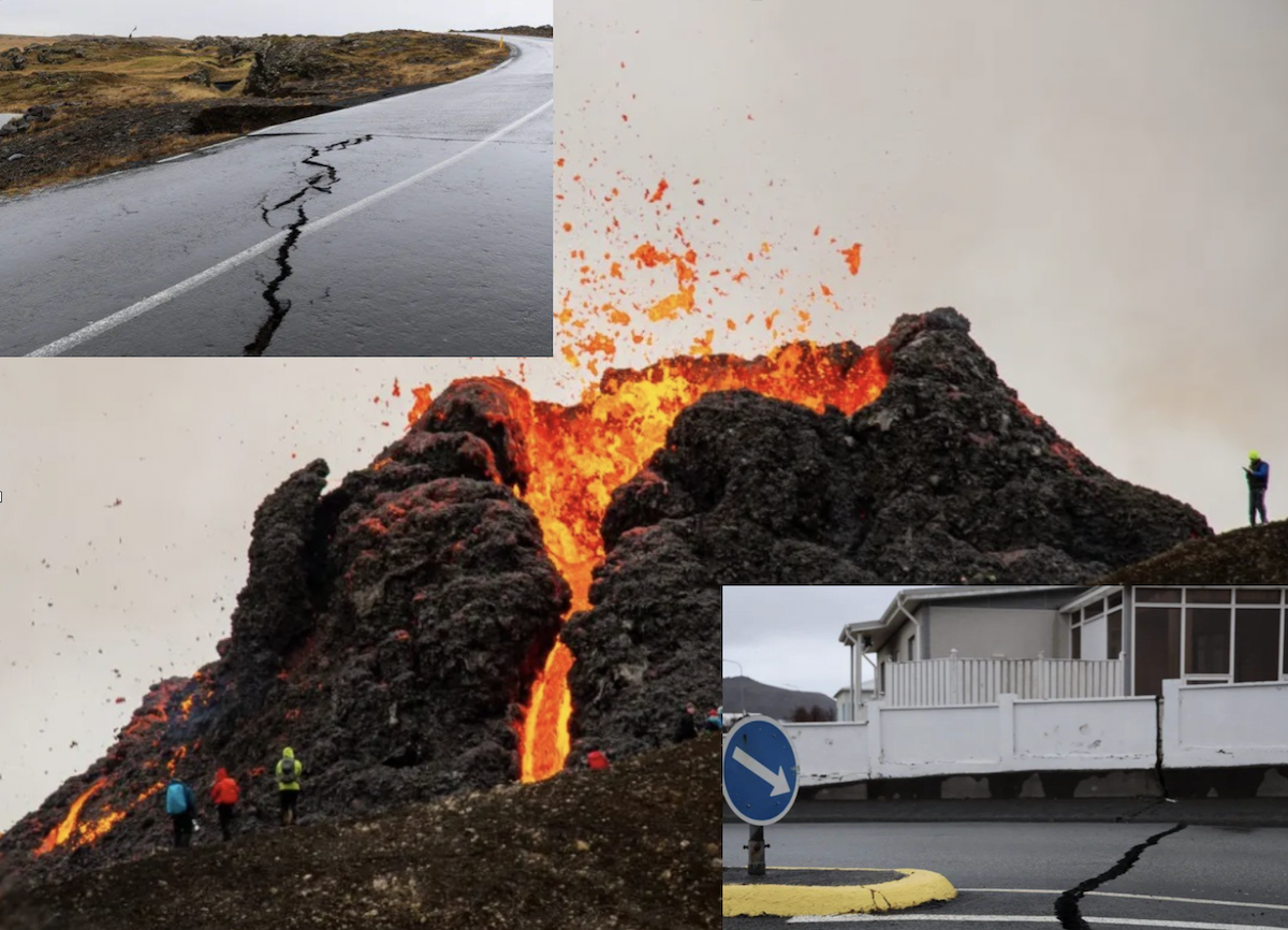 Islandia: Potężna erupcja wulkanu coraz bliżej. Kilka tysięcy ludzi ewakuowanych!