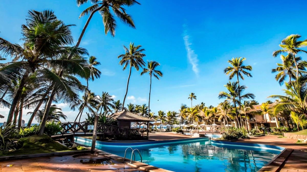 Wczasy w Brazylii: 4* hotel (z wyżywieniem) przy plaży za 4499 PLN. Bezpośrednio z Warszawy