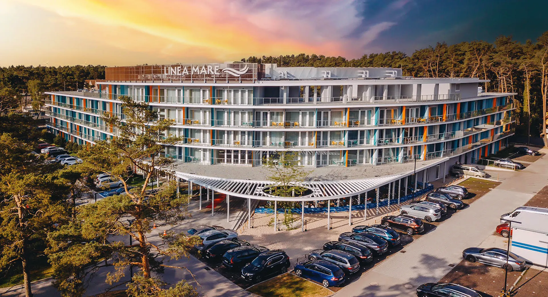 Bałtyk na wypasie: 5* hotel Linea Mare ze śniadaniami od 245 PLN/pokój